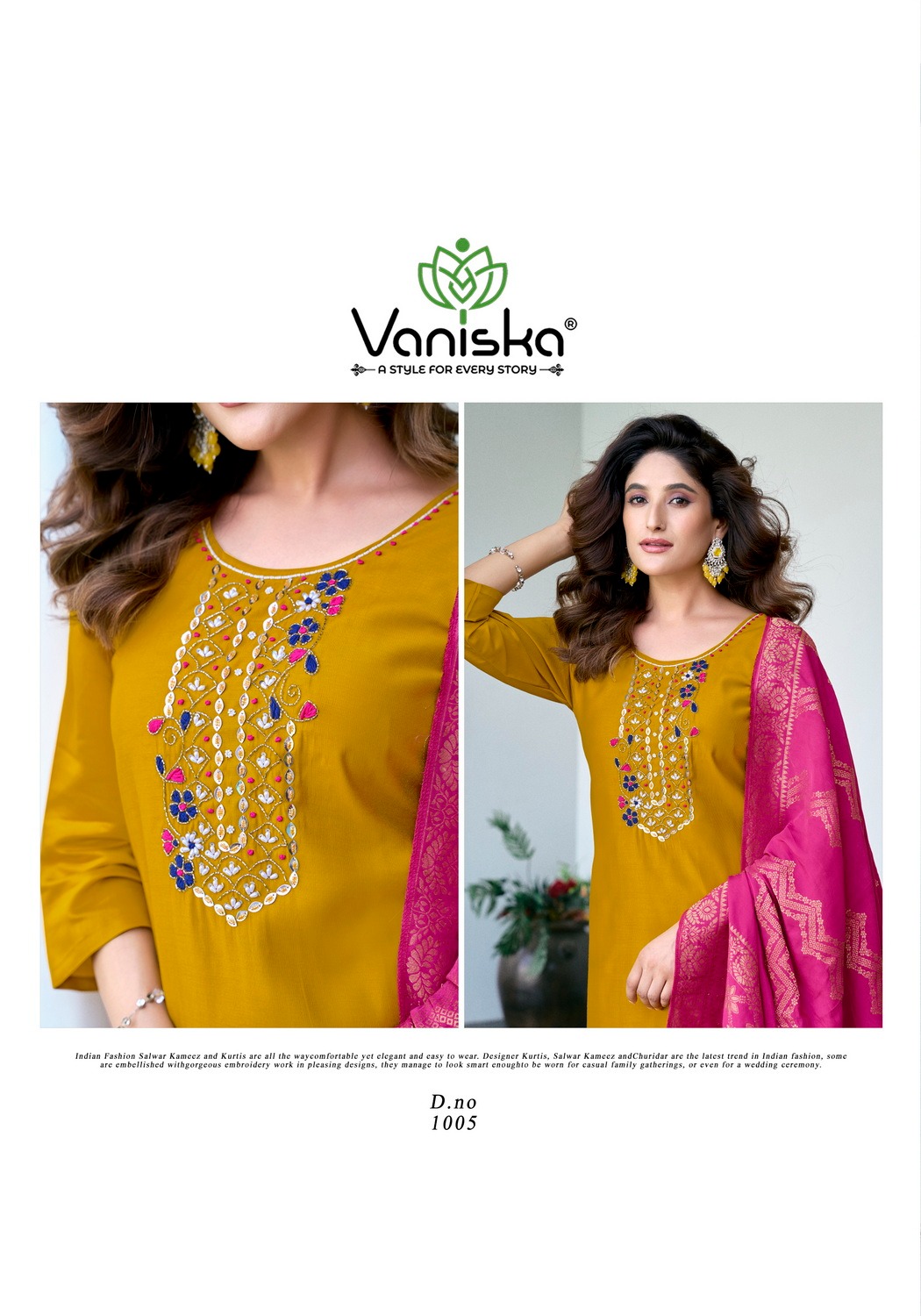 Vaniska Femina  Readymade Dress Catalog collection 6