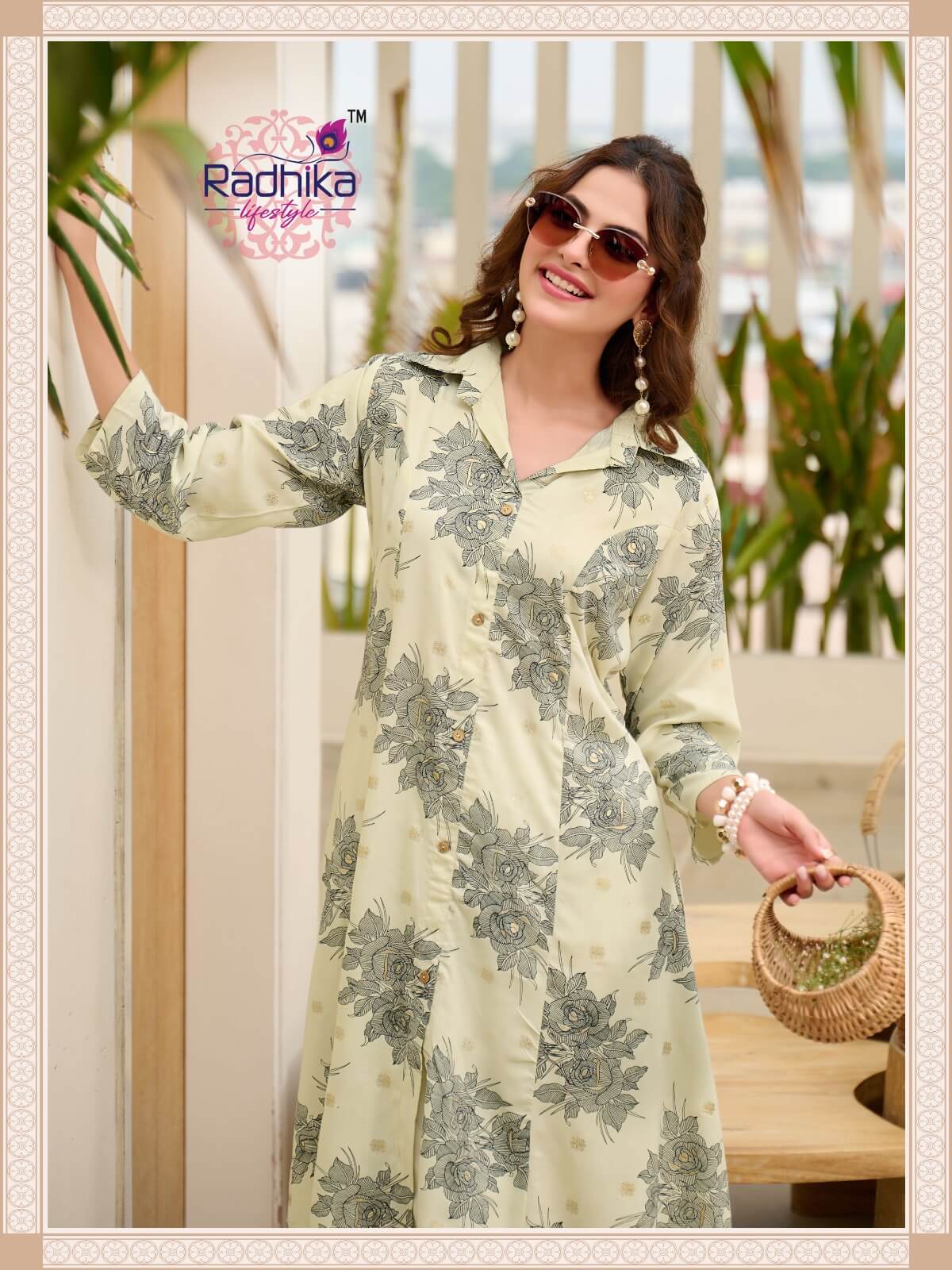Radhika Lifestyle Zara Vol 3 Co Ord Set Catalog collection 6