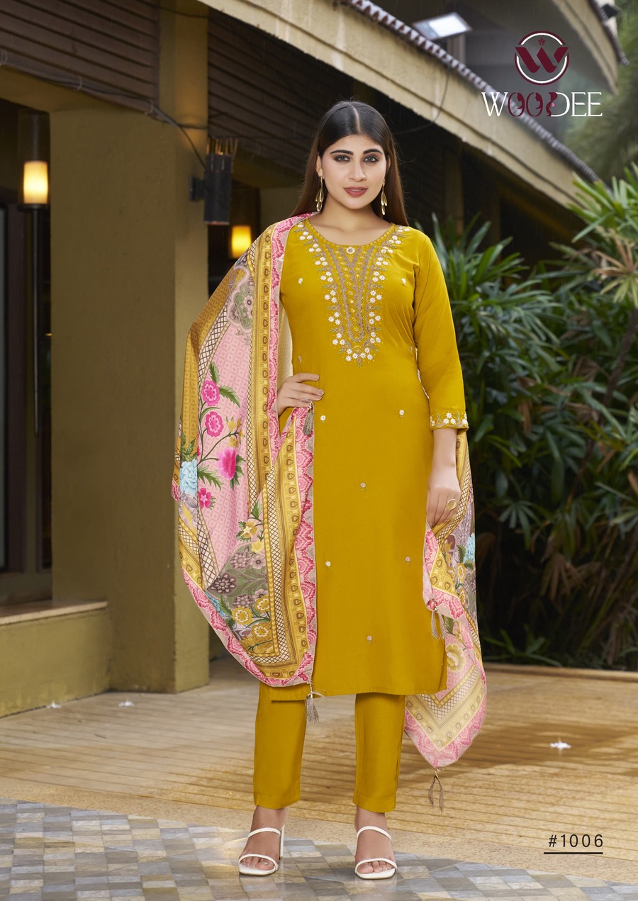 Woodee Apsara Readymade Dress Catalog collection 3