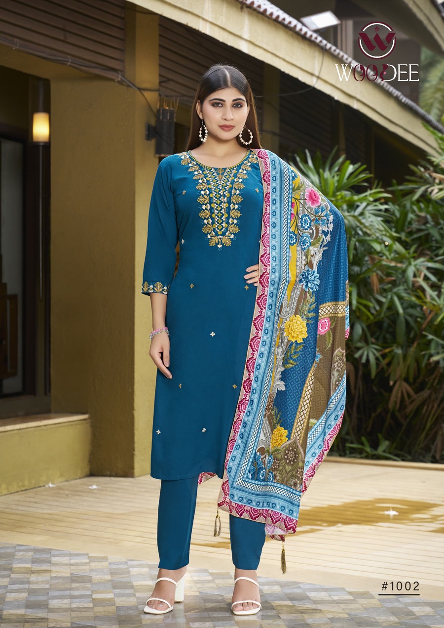 Woodee Apsara Readymade Dress Catalog collection 7