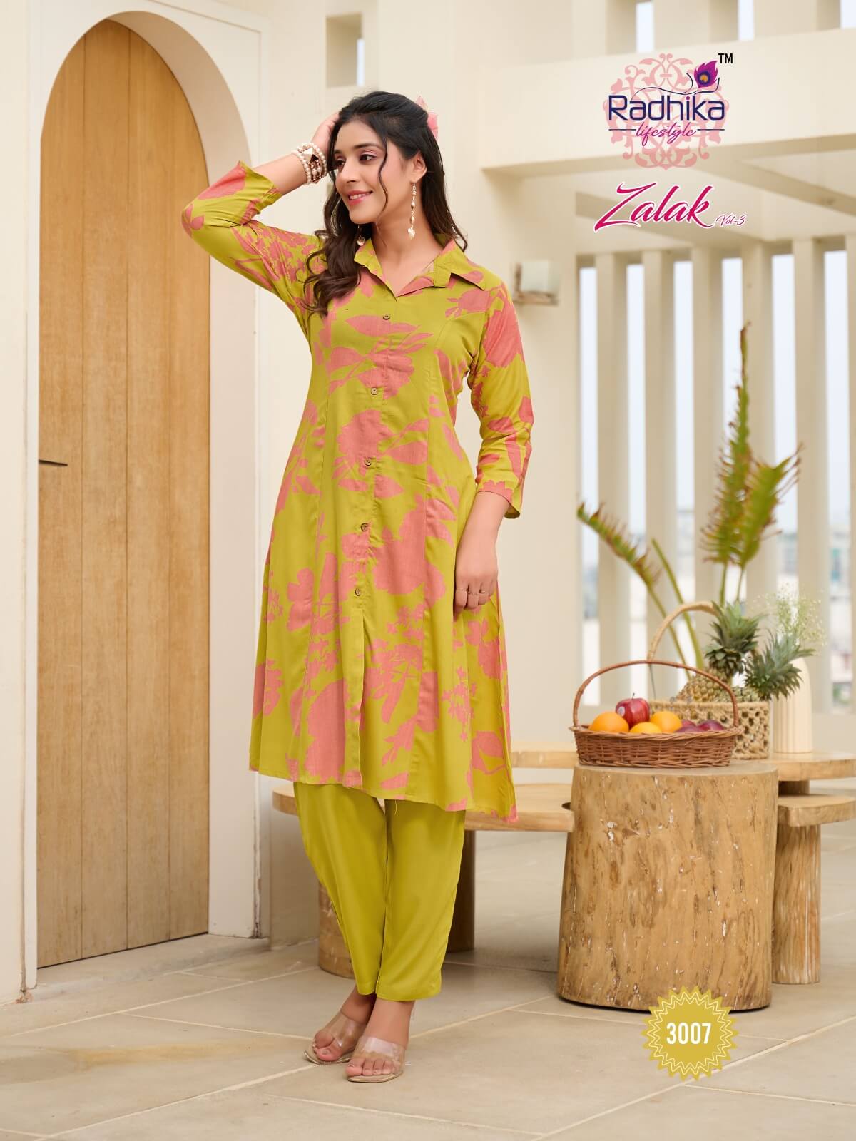 Radhika Lifestyle Zara Vol 3 Co Ord Set Catalog collection 4