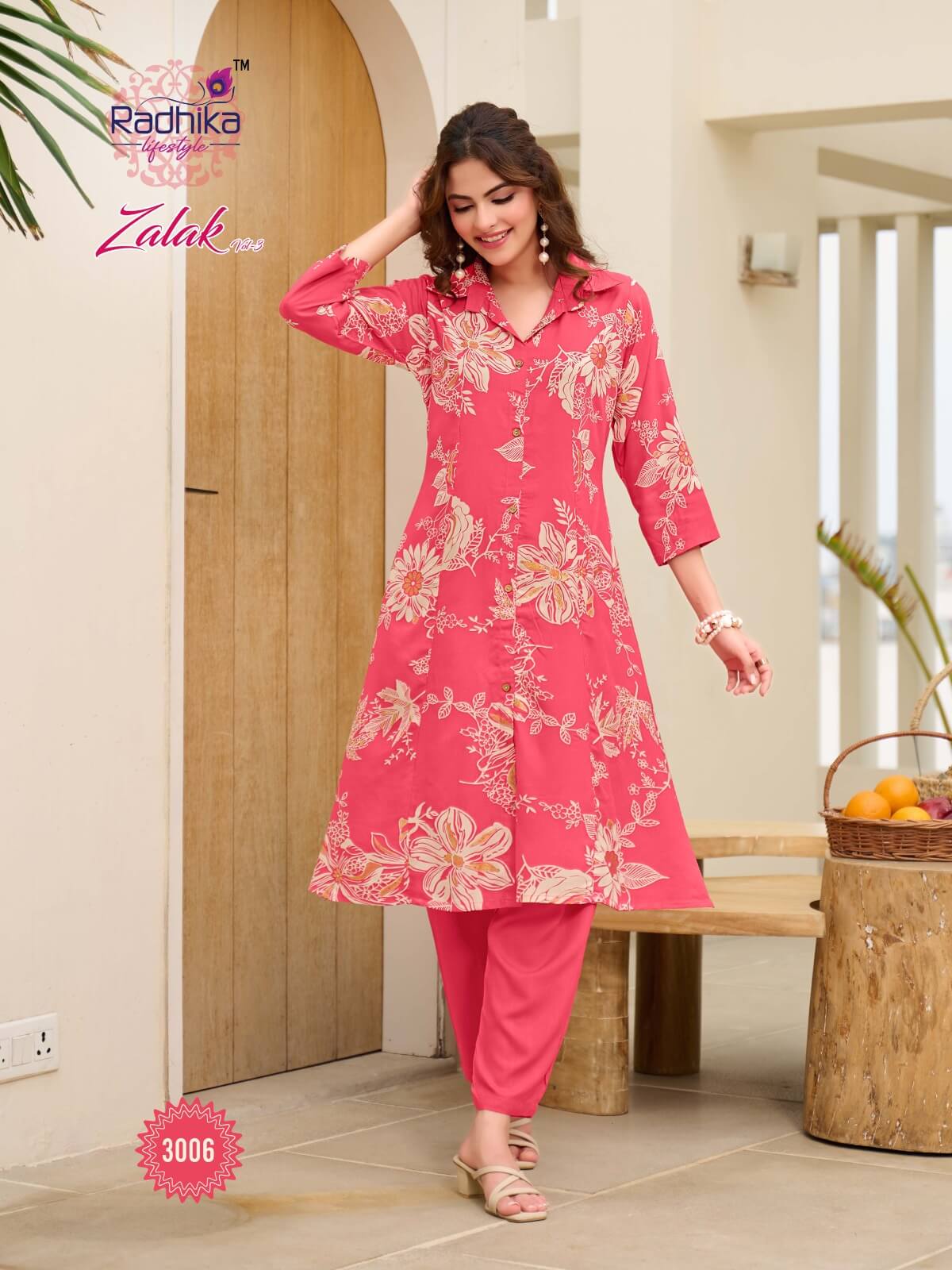 Radhika Lifestyle Zara Vol 3 Co Ord Set Catalog collection 3