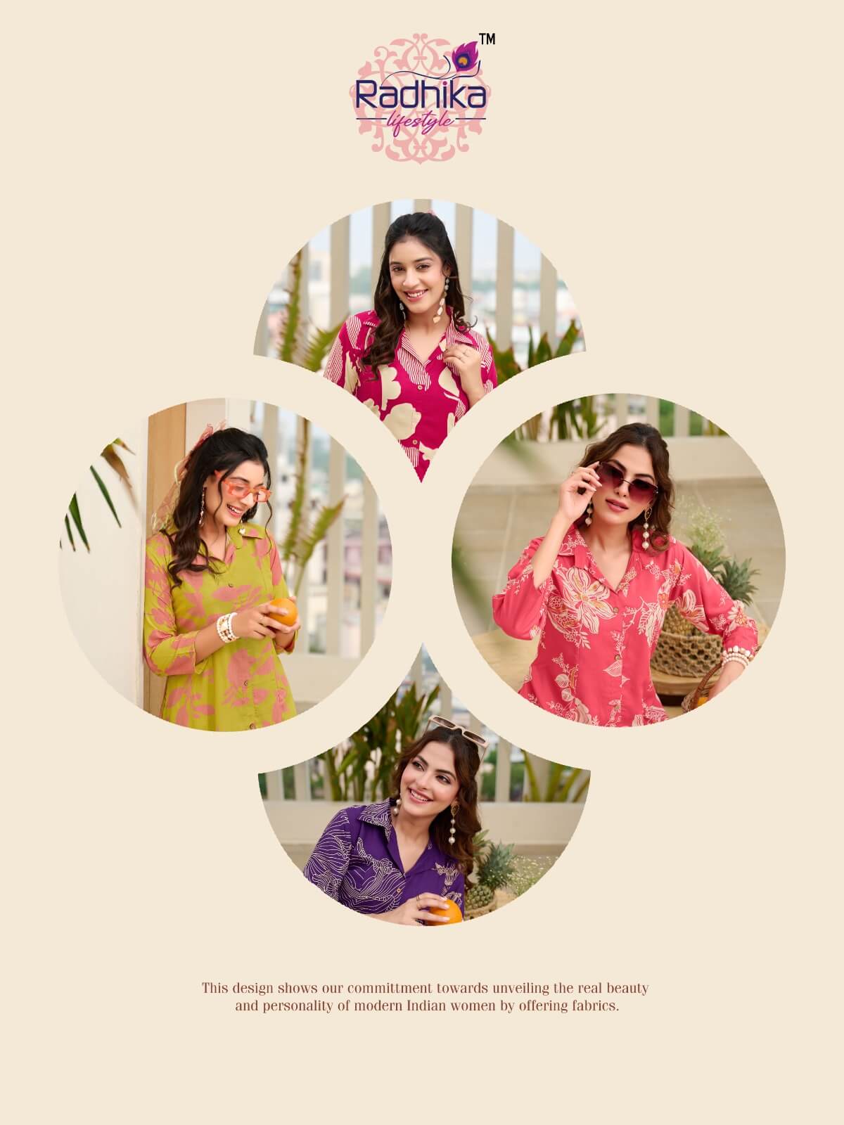 Radhika Lifestyle Zara Vol 3 Co Ord Set Catalog collection 13