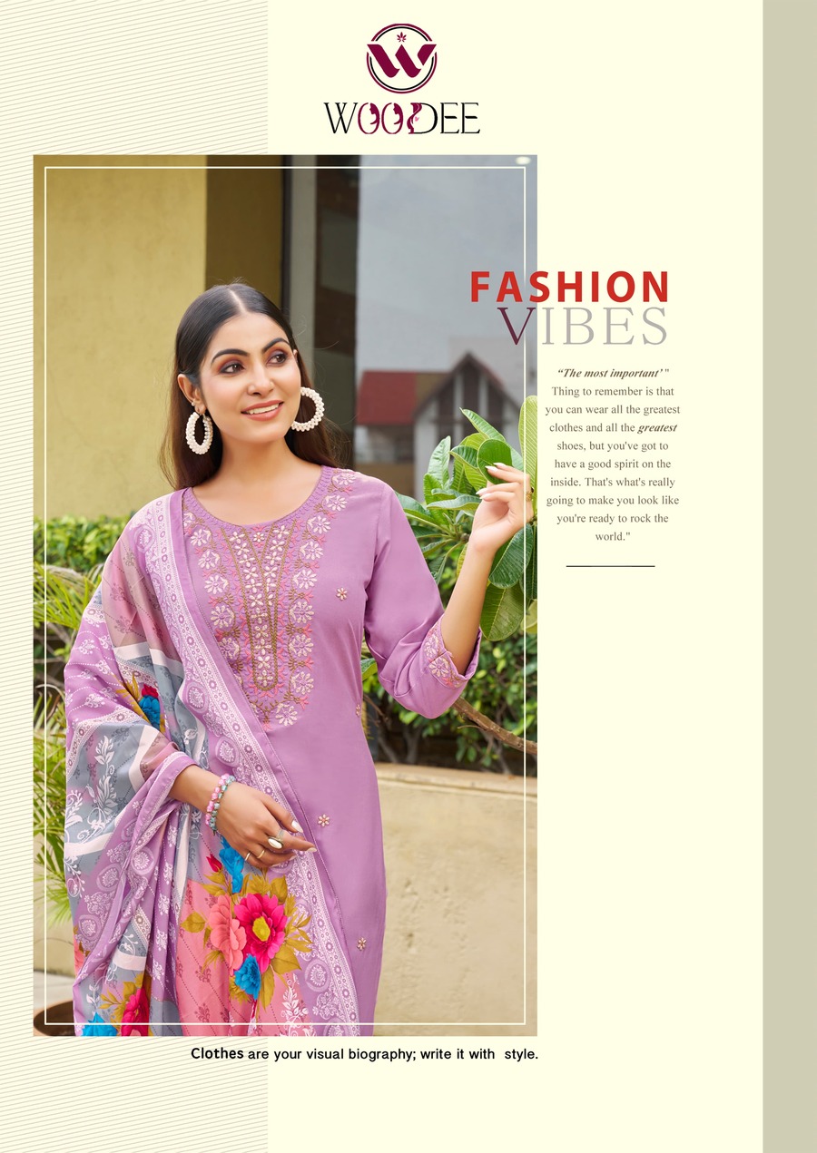 Woodee Apsara Readymade Dress Catalog collection 10