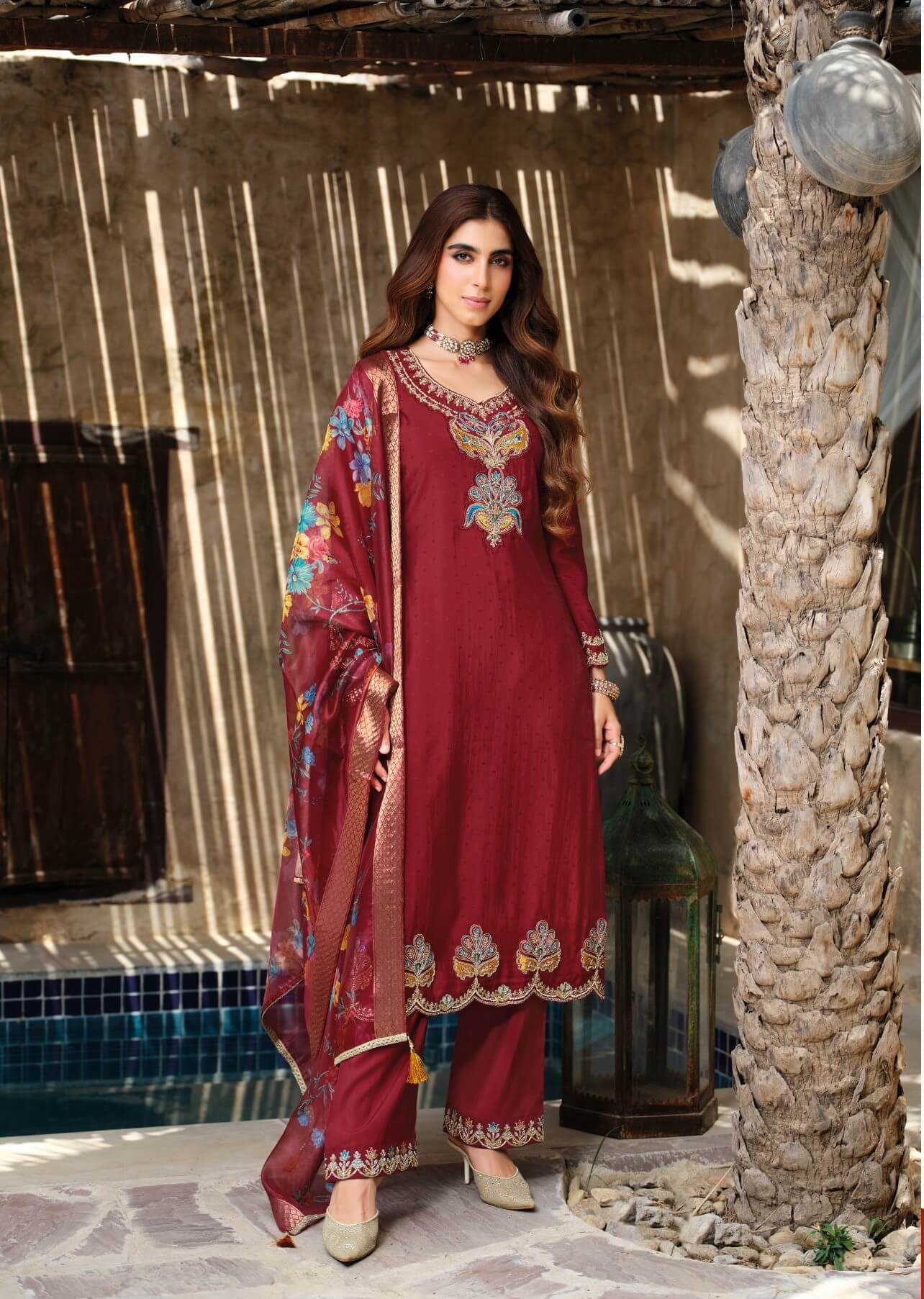 Lily Lali Rose Readymade Dress Catalog collection 10