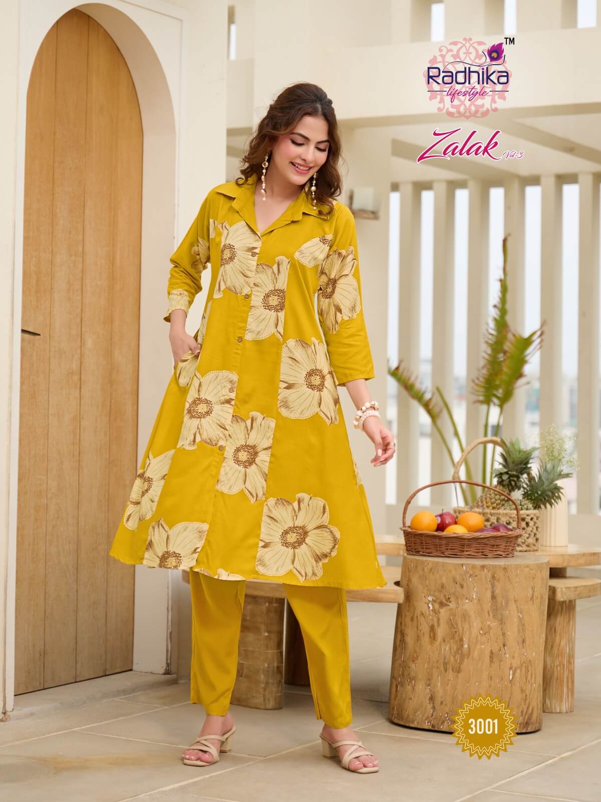 Radhika Lifestyle Zara Vol 3 Co Ord Set Catalog collection 11