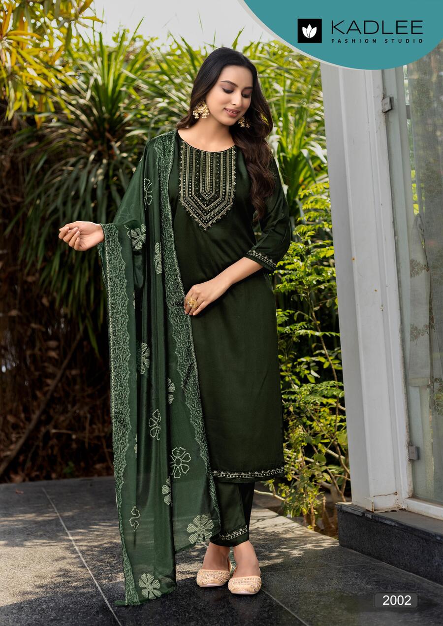 Kadlee Fitoor Readymade Dress Catalog collection 6