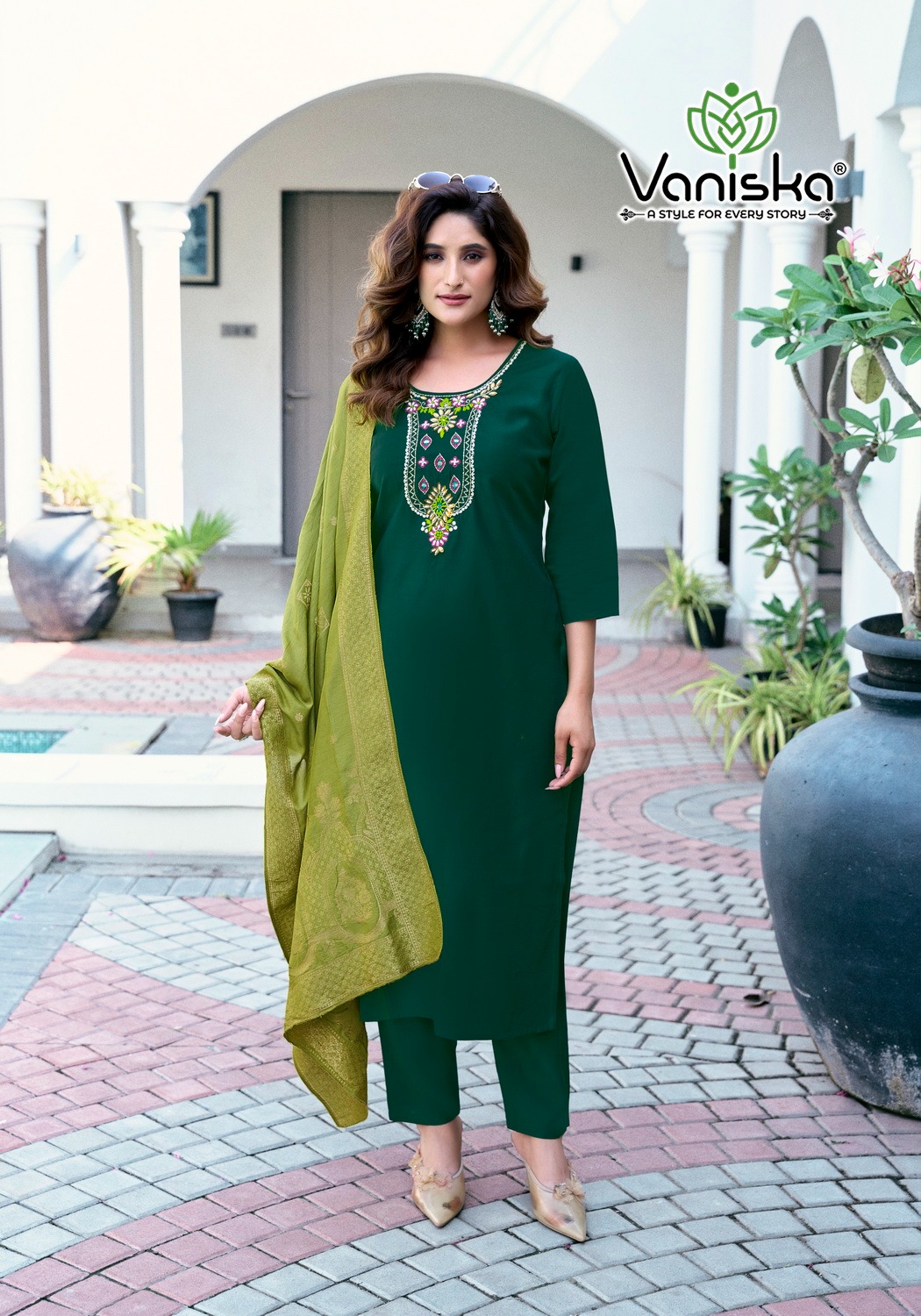 Vaniska Femina  Readymade Dress Catalog collection 12