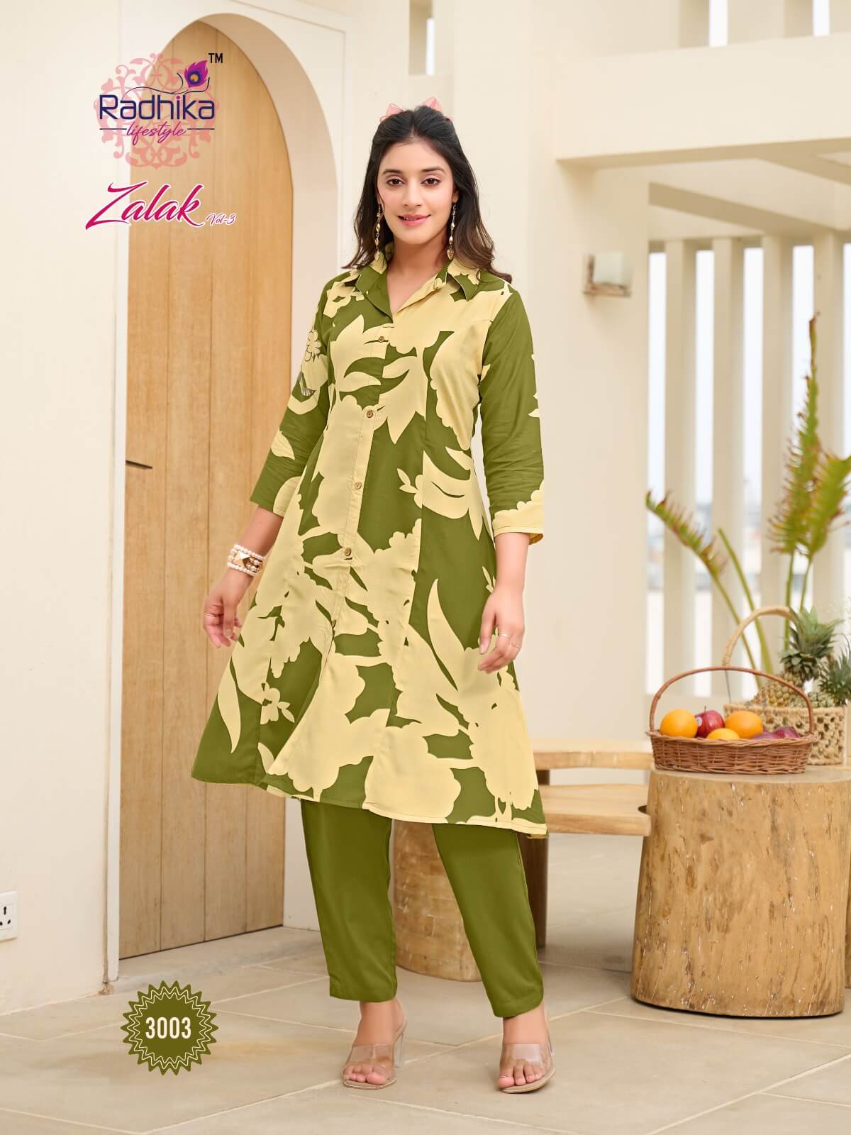 Radhika Lifestyle Zara Vol 3 Co Ord Set Catalog collection 8