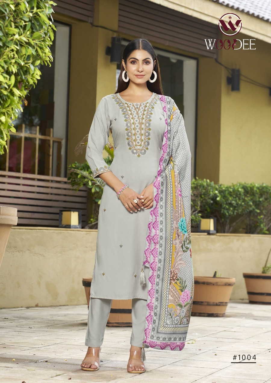 Woodee Apsara Readymade Dress Catalog collection 5