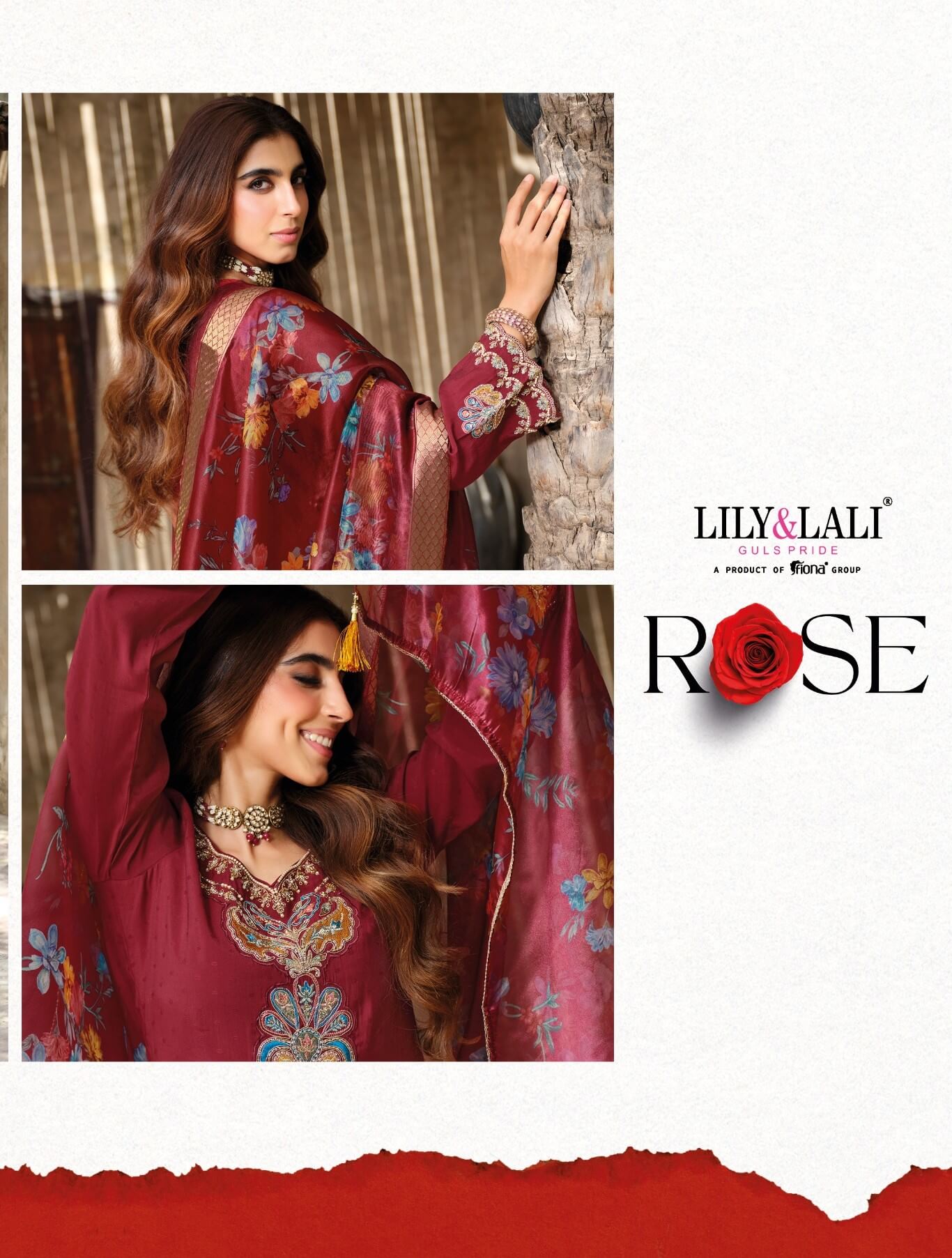 Lily Lali Rose Readymade Dress Catalog collection 8