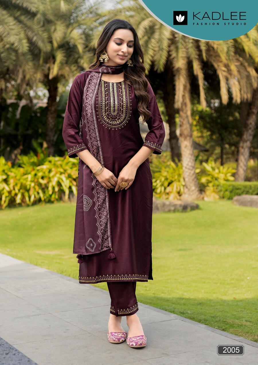 Kadlee Fitoor Readymade Dress Catalog collection 2