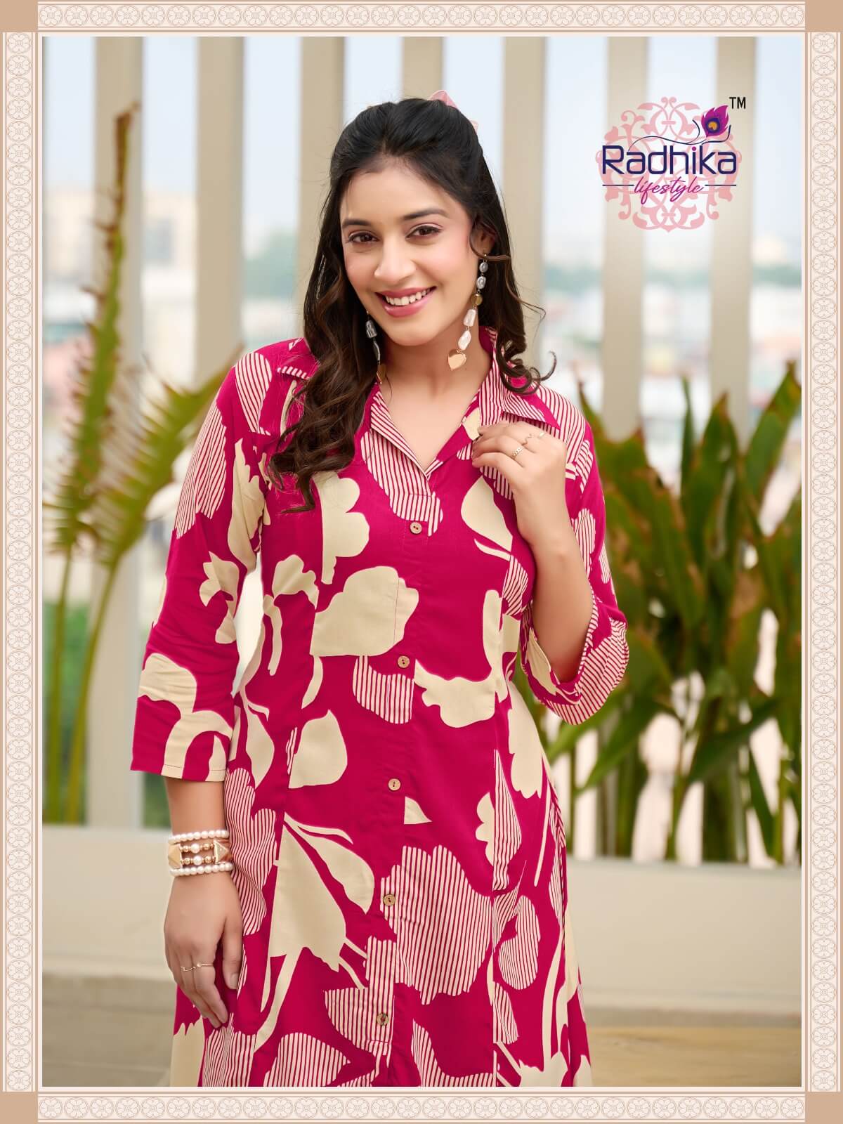 Radhika Lifestyle Zara Vol 3 Co Ord Set Catalog collection 9