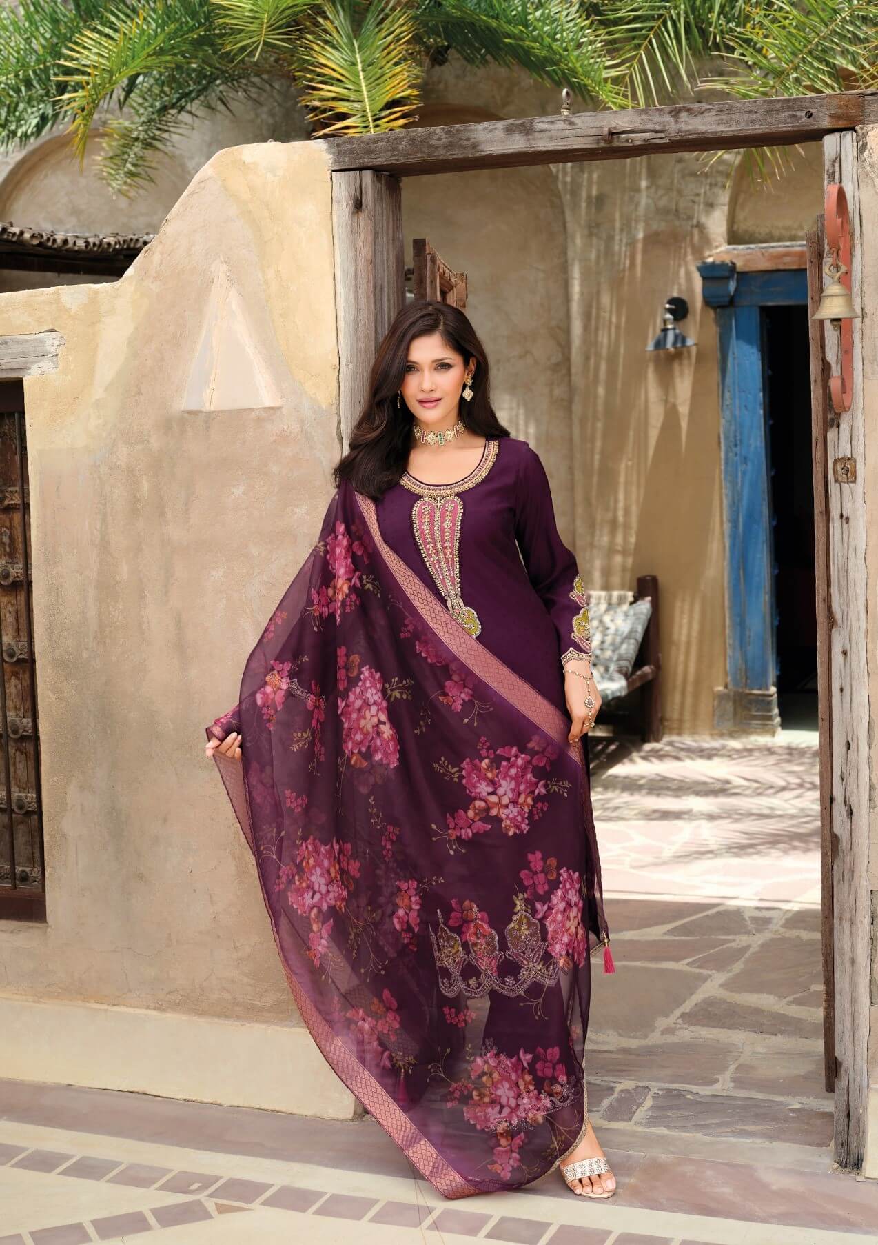 Lily Lali Rose Readymade Dress Catalog collection 2