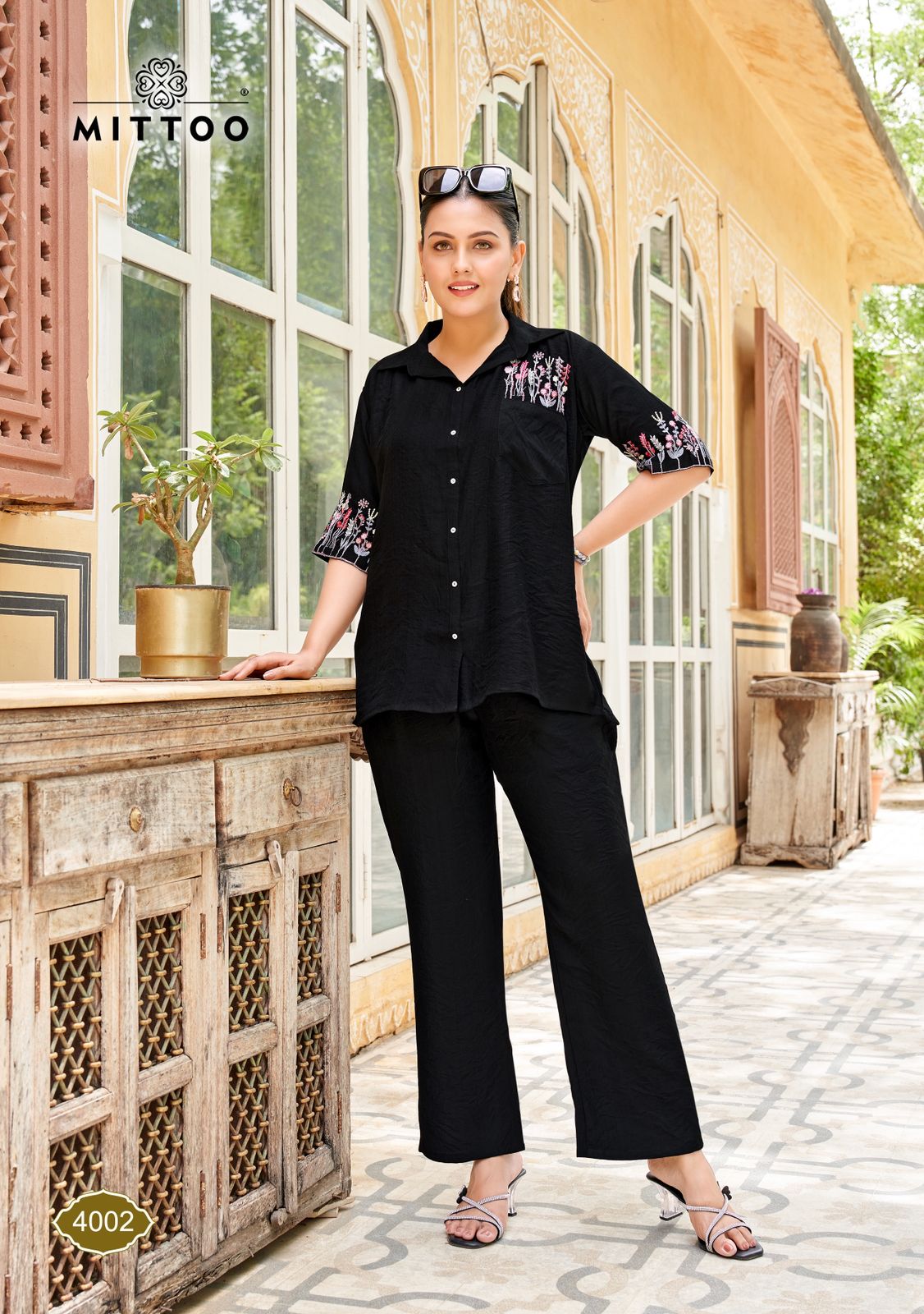 Mittoo Kurti Carnival Co Ord Set Catalog collection 6