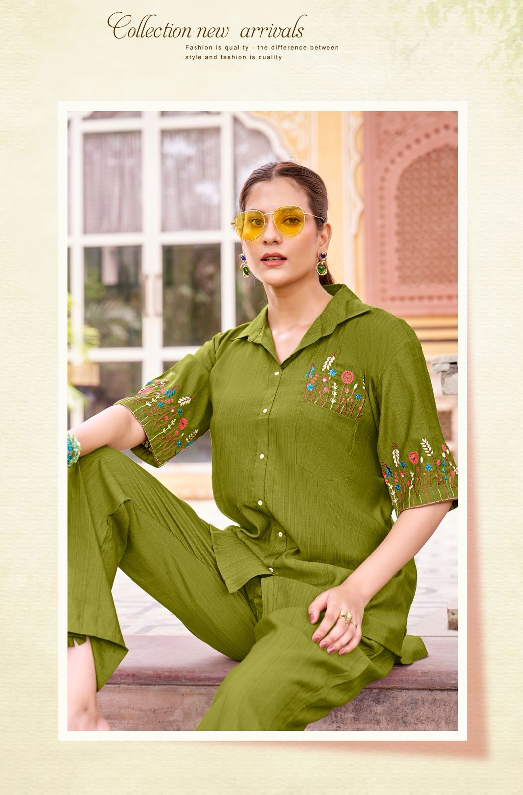Mittoo Kurti Carnival Co Ord Set Catalog collection 1