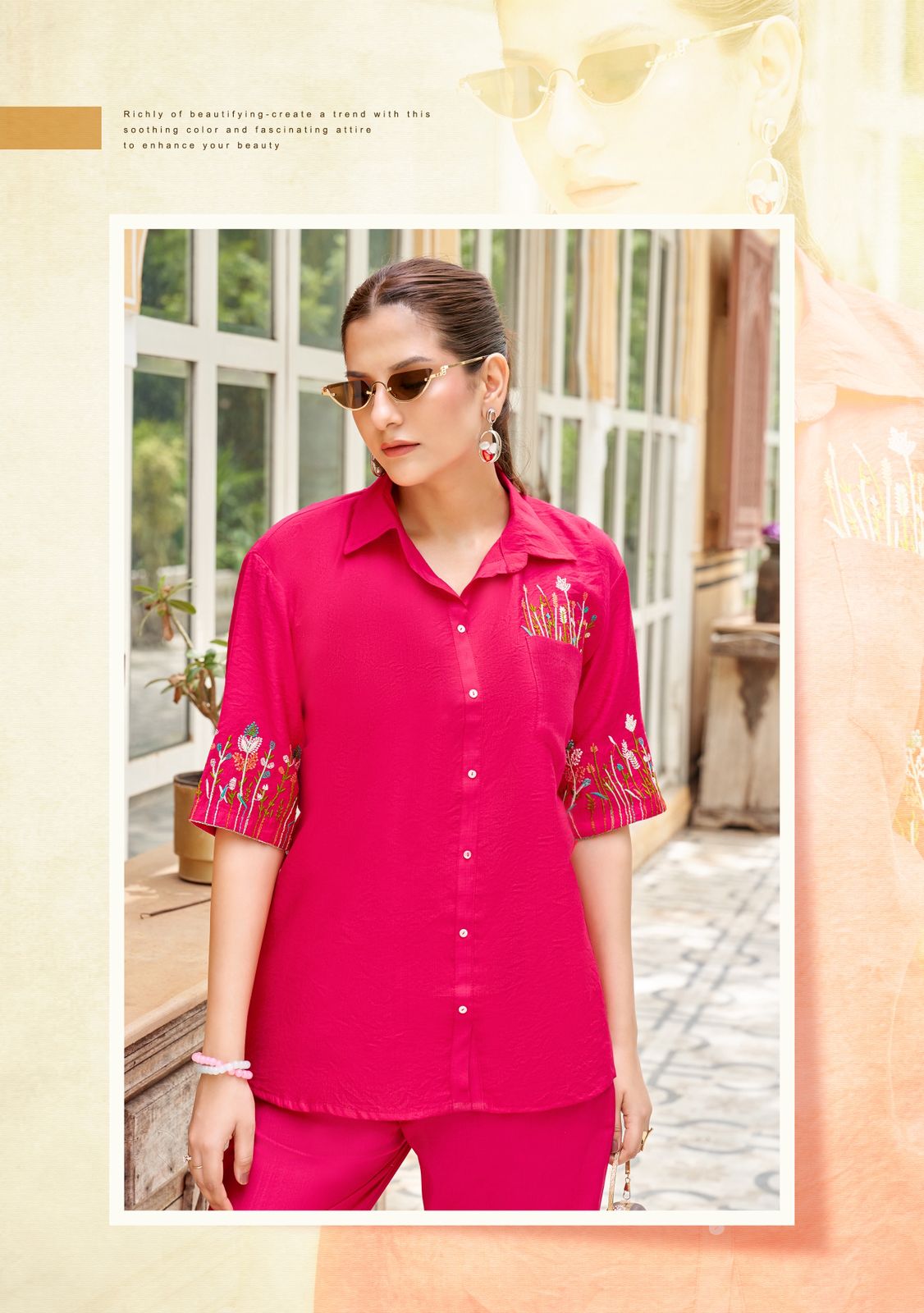 Mittoo Kurti Carnival Co Ord Set Catalog collection 7