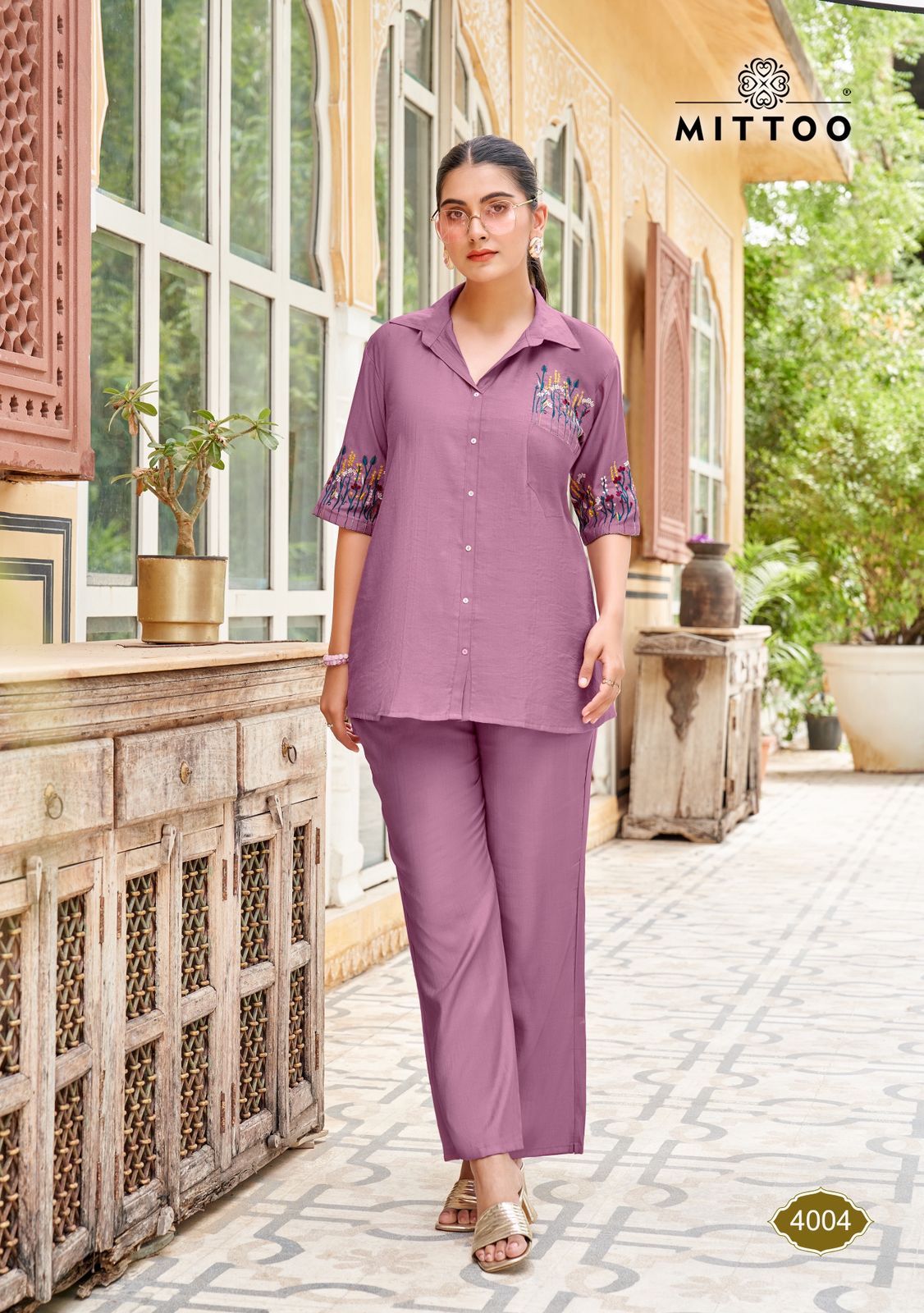 Mittoo Kurti Carnival Co Ord Set Catalog collection 5