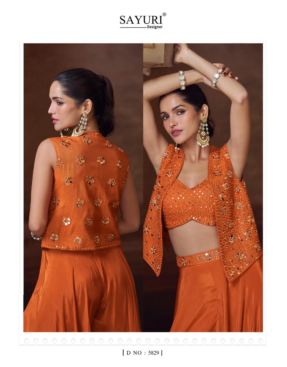 Sayuri Designer Silky Designer Salwar Suits Catalog collection 5