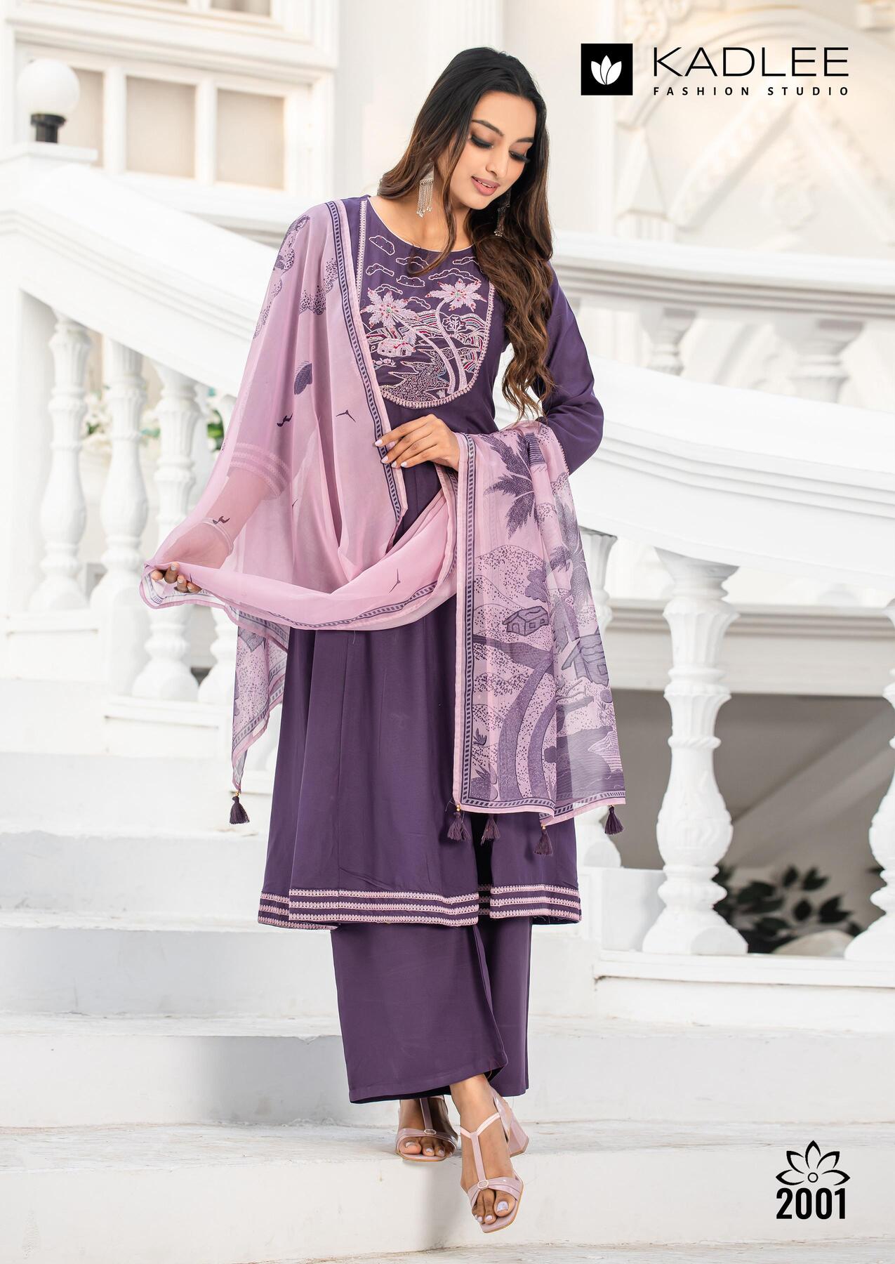 Kadlee Swarnika Readymade Dress Catalog collection 3