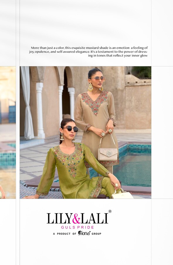 Lily Lali Mulaqat Kurties With Bottom Catalog collection 11