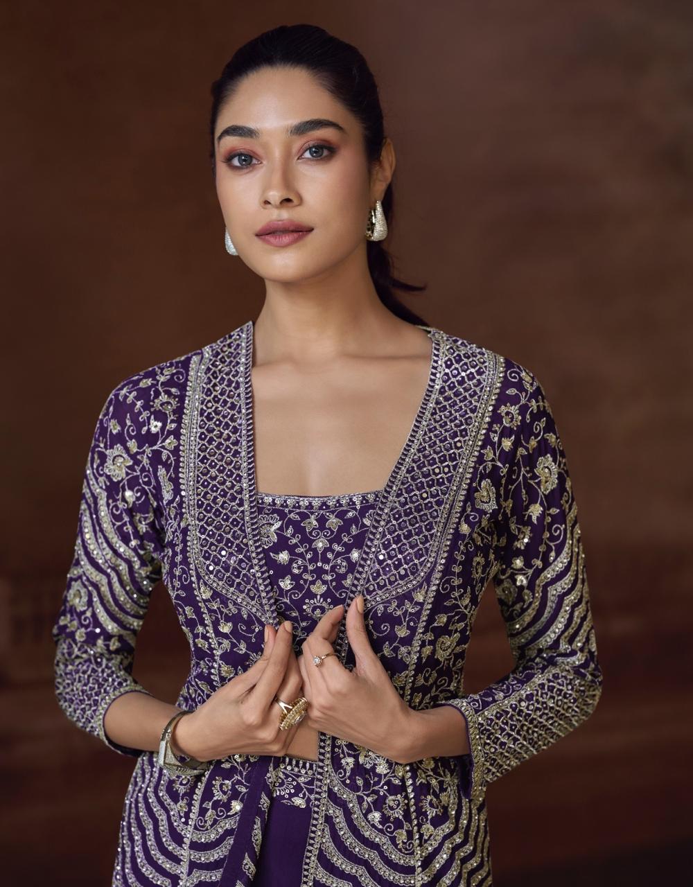 Sayuri Designer Silky Designer Salwar Suits Catalog collection 10