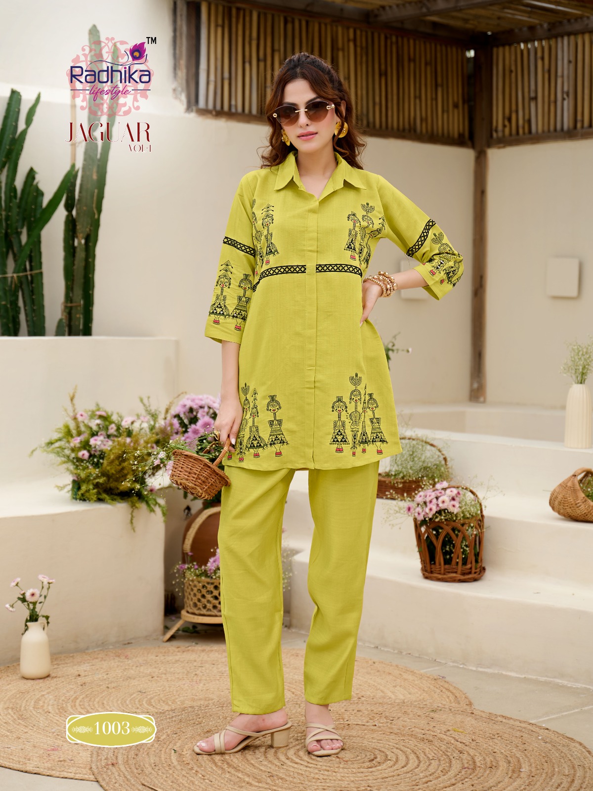 Radhika Lifestyle Jaguar Co Ord Set Catalog collection 5