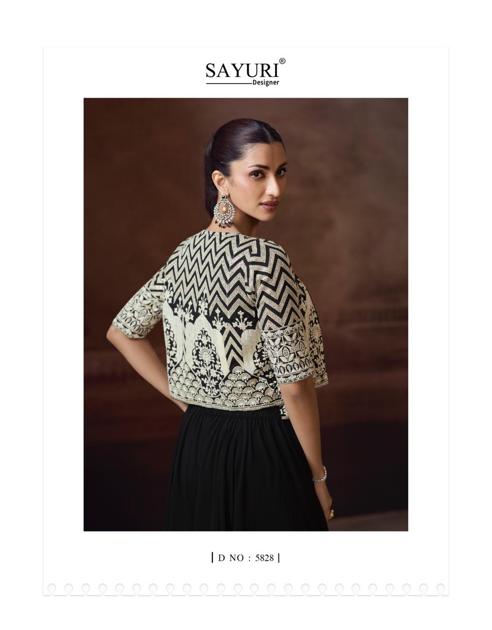 Sayuri Designer Silky Designer Salwar Suits Catalog collection 12