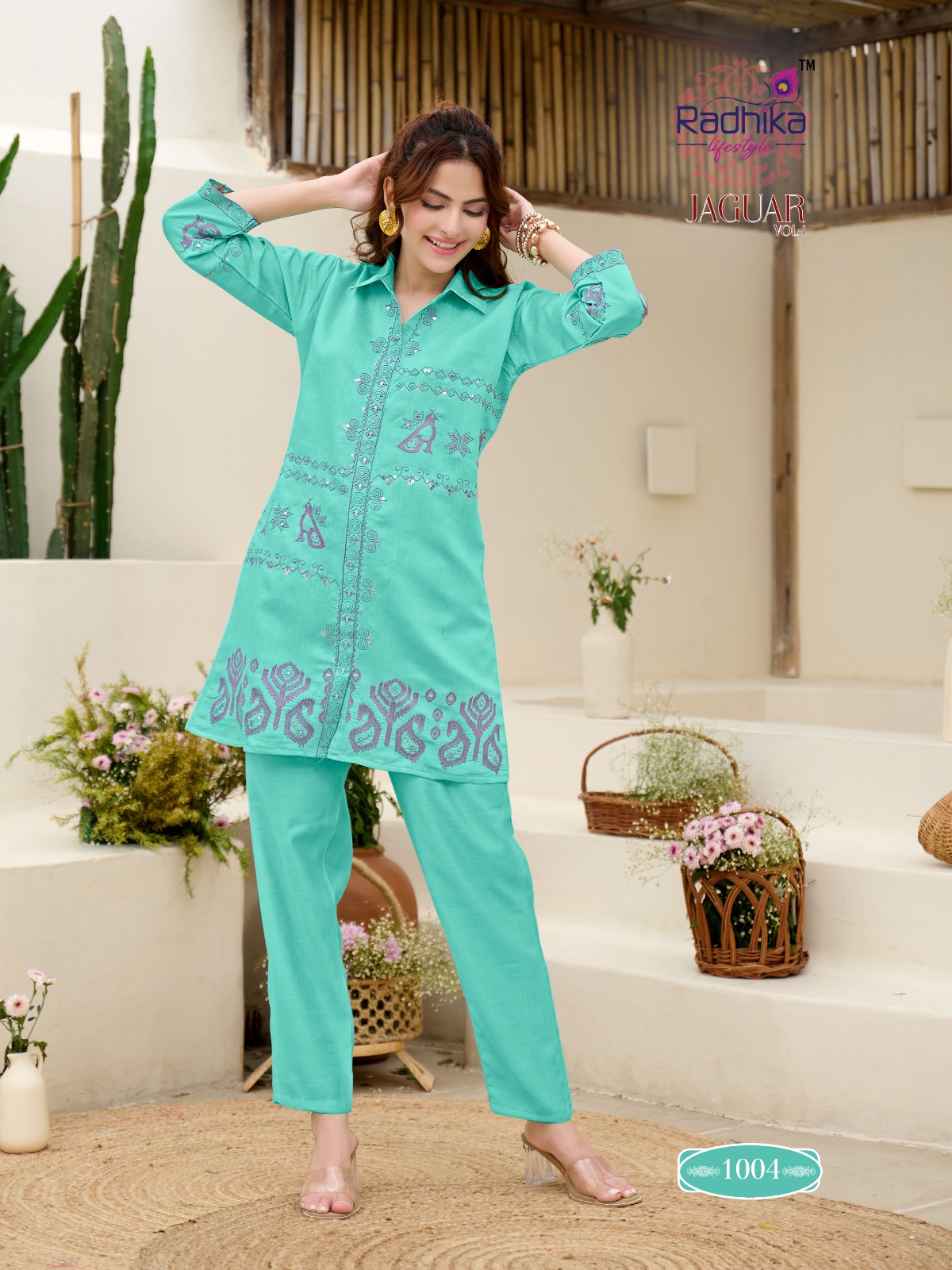 Radhika Lifestyle Jaguar Co Ord Set Catalog collection 4