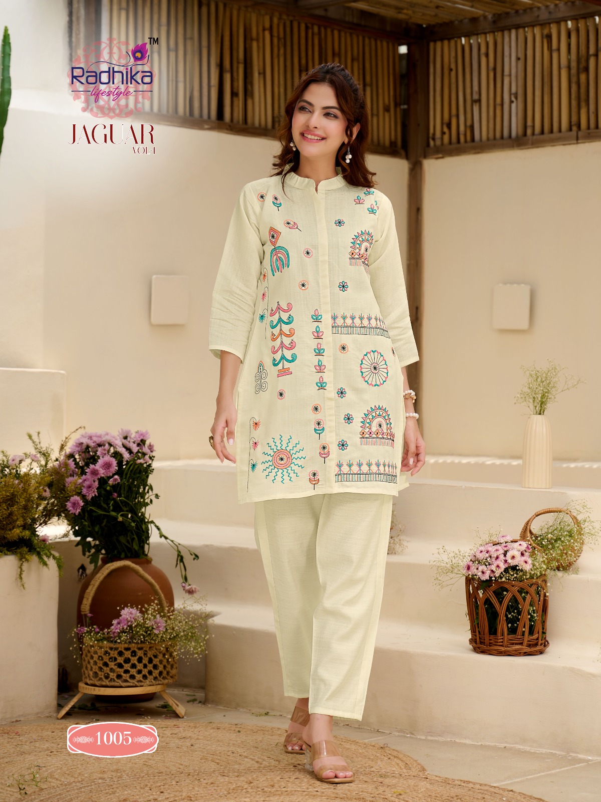 Radhika Lifestyle Jaguar Co Ord Set Catalog collection 3