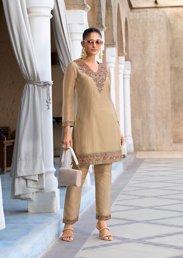 Lily Lali Mulaqat Kurties With Bottom Catalog collection 6