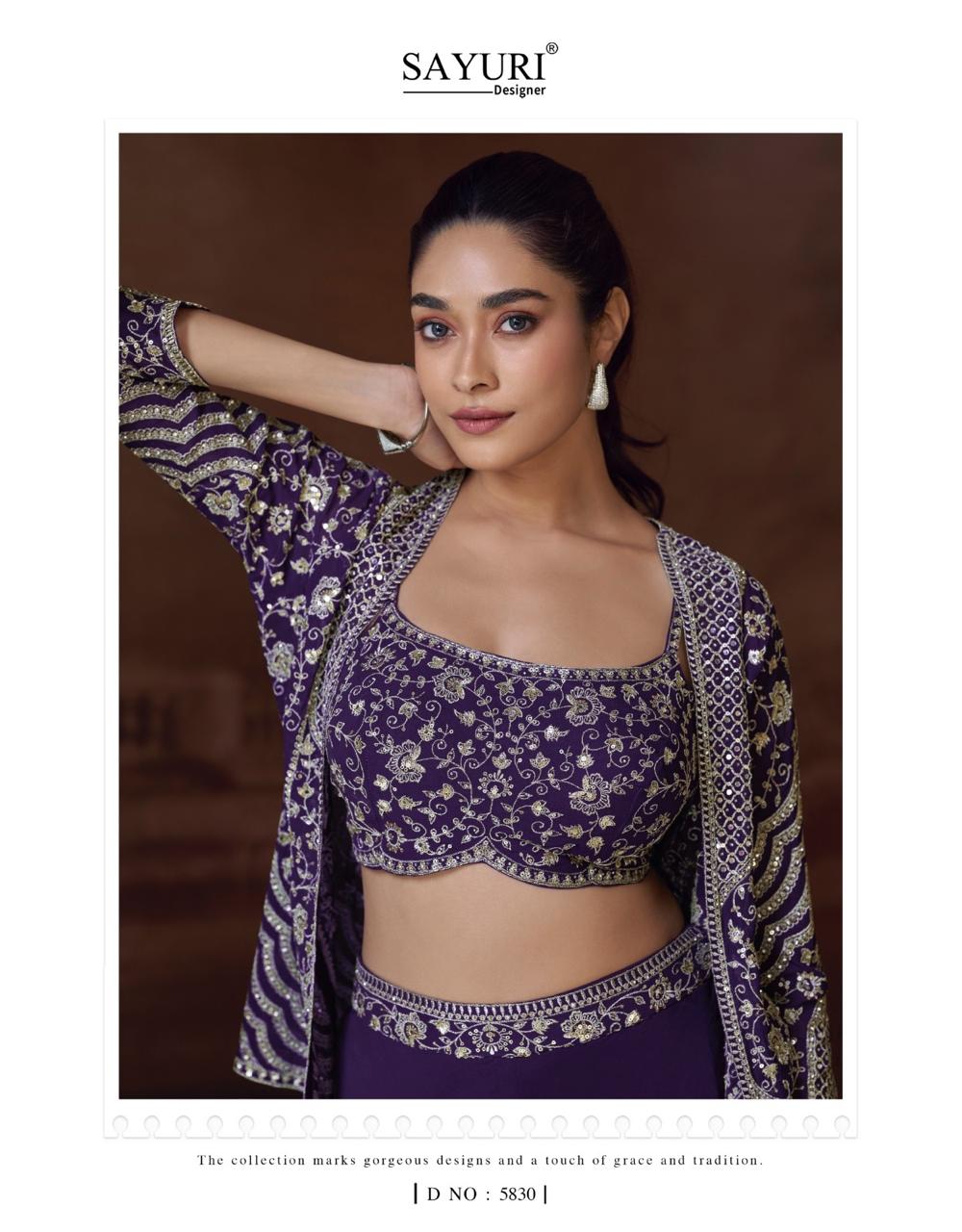 Sayuri Designer Silky Designer Salwar Suits Catalog collection 7