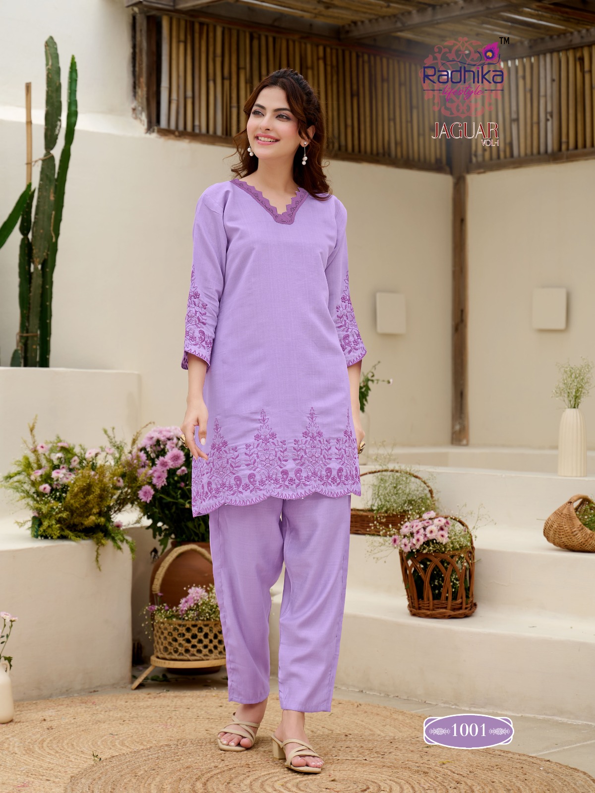 Radhika Lifestyle Jaguar Co Ord Set Catalog collection 8