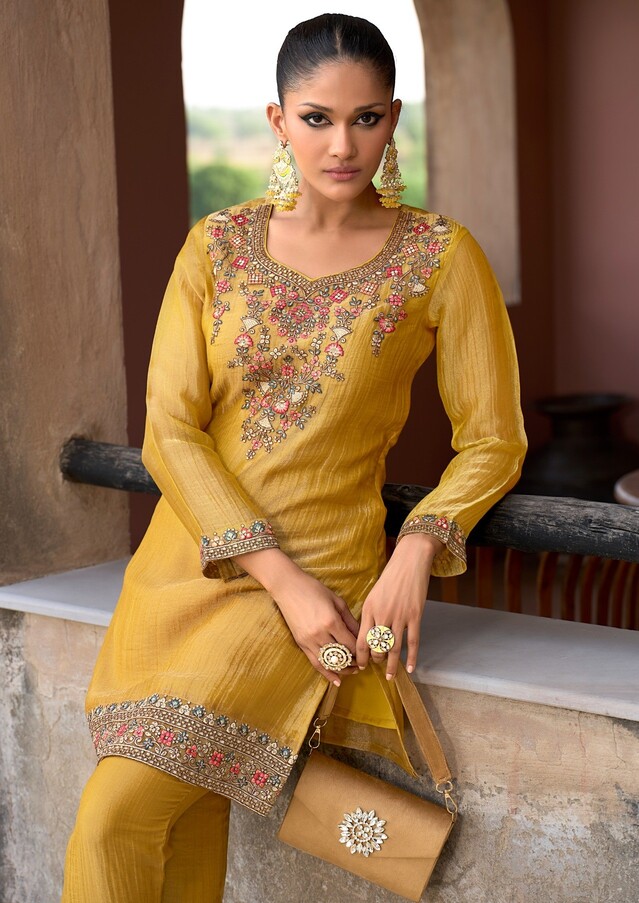 Lily Lali Mulaqat Kurties With Bottom Catalog collection 9