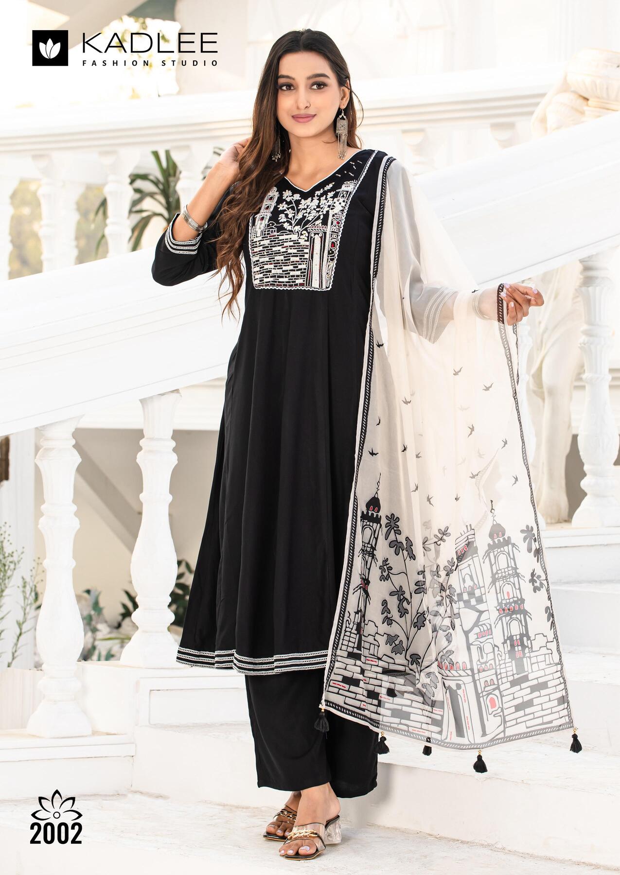 Kadlee Swarnika Readymade Dress Catalog collection 5