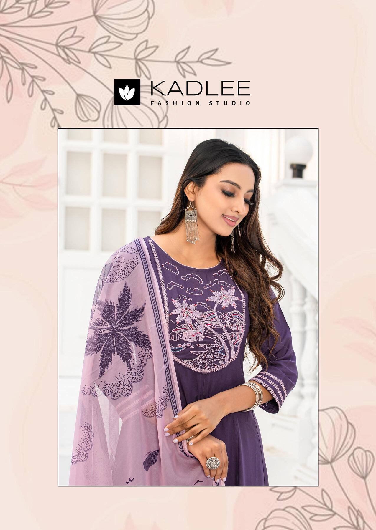 Kadlee Swarnika Readymade Dress Catalog collection 4