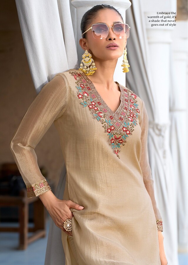 Lily Lali Mulaqat Kurties With Bottom Catalog collection 5