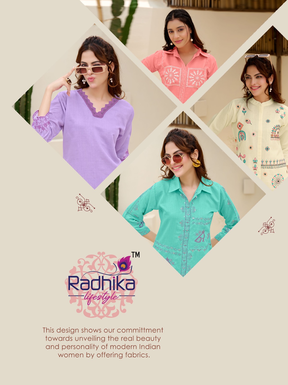 Radhika Lifestyle Jaguar Co Ord Set Catalog collection 1