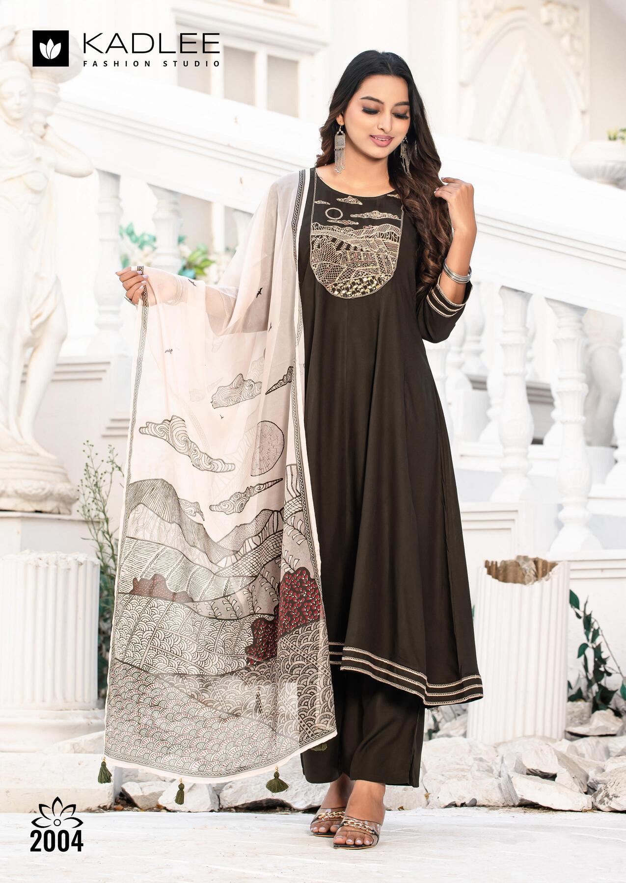 Kadlee Swarnika Readymade Dress Catalog collection 2
