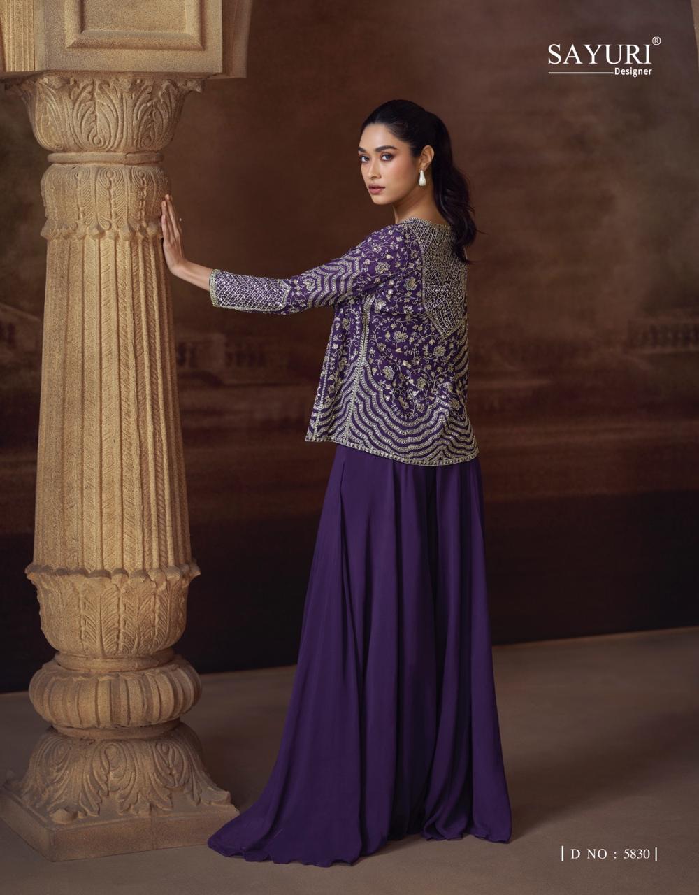 Sayuri Designer Silky Designer Salwar Suits Catalog collection 8
