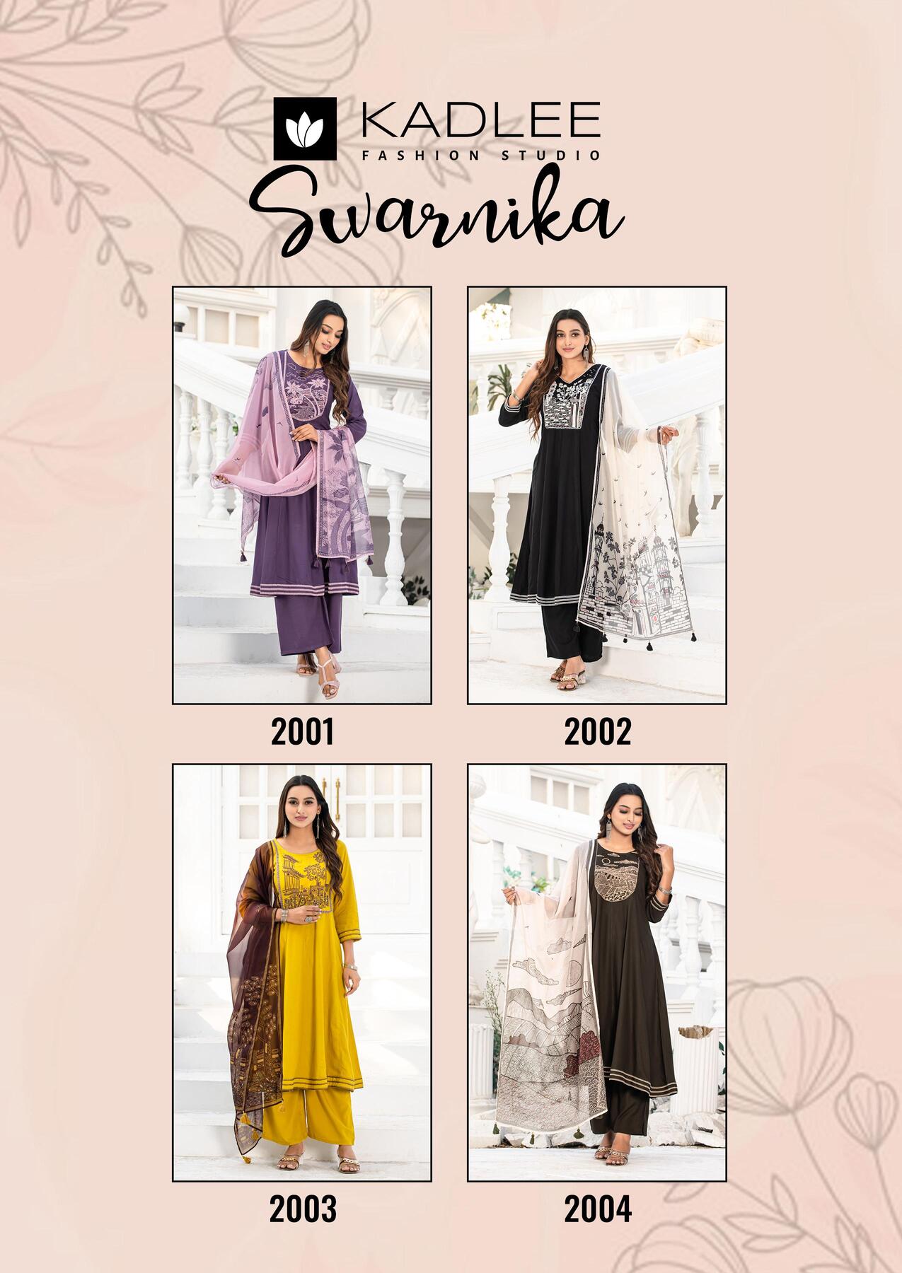 Kadlee Swarnika Readymade Dress Catalog collection 6