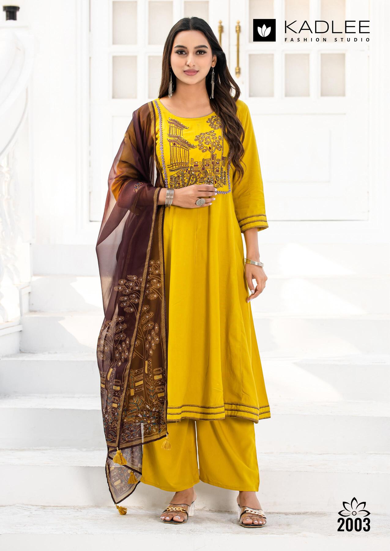 Kadlee Swarnika Readymade Dress Catalog collection 1