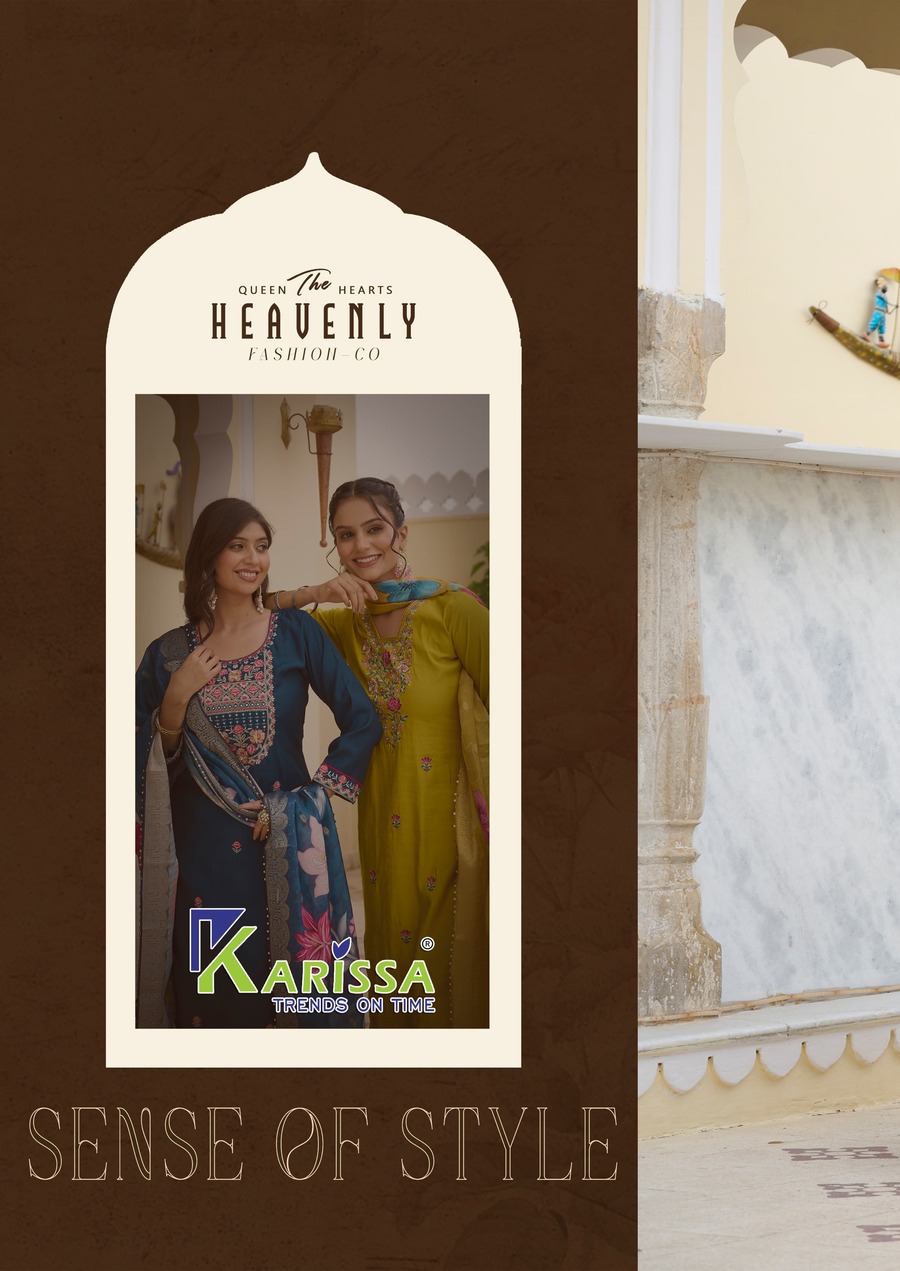 Karissa Nora Vol 4 Readymade Dress Catalog collection 10