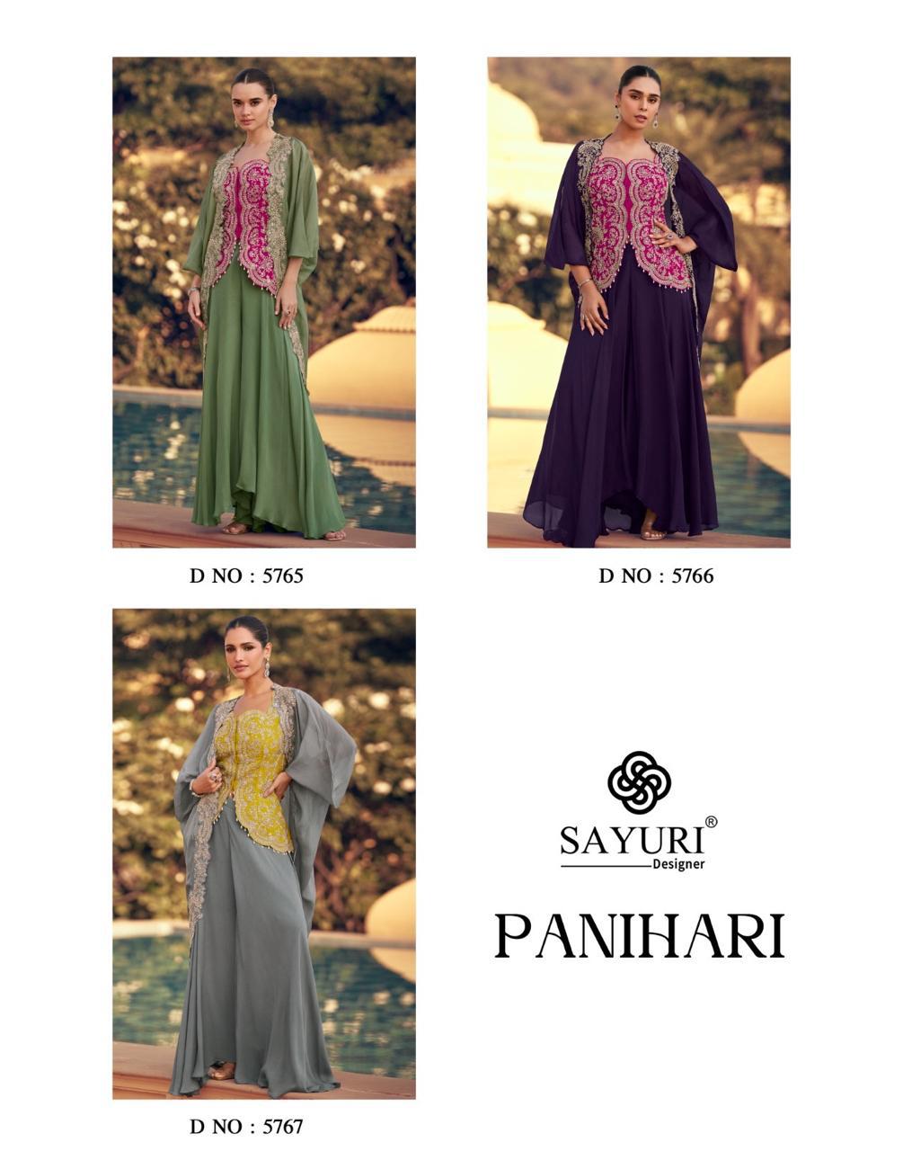 Sayuri Designer Panihari Designer Salwar Suits Catalog collection 13