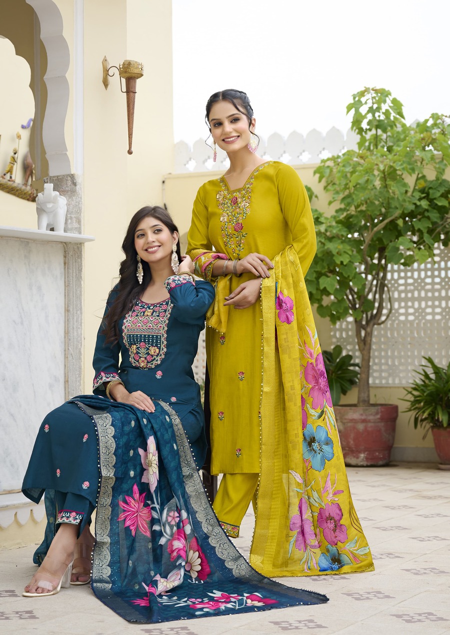 Karissa Nora Vol 4 Readymade Dress Catalog collection 9