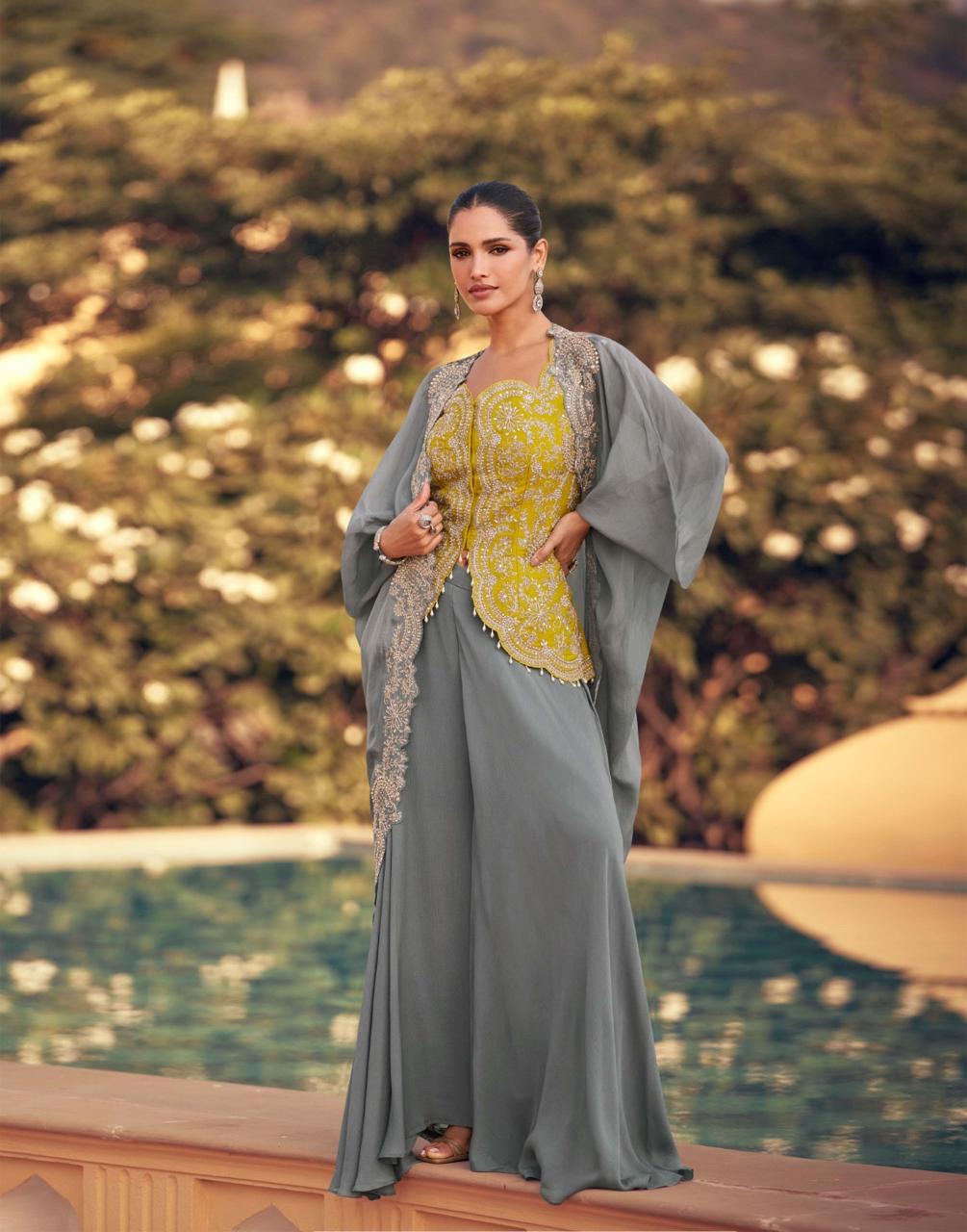 Sayuri Designer Panihari Designer Salwar Suits Catalog collection 12