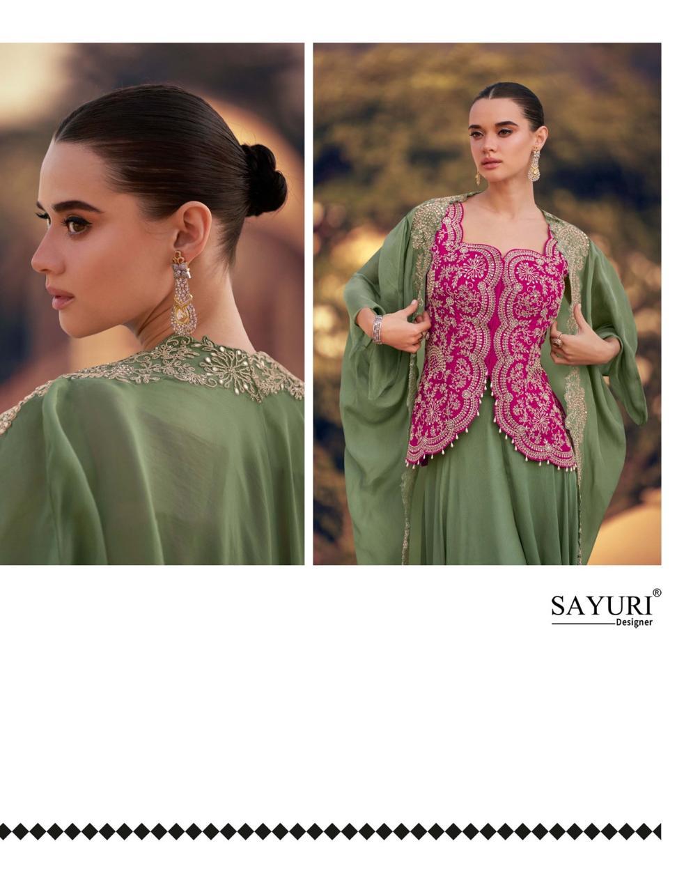 Sayuri Designer Panihari Designer Salwar Suits Catalog collection 6