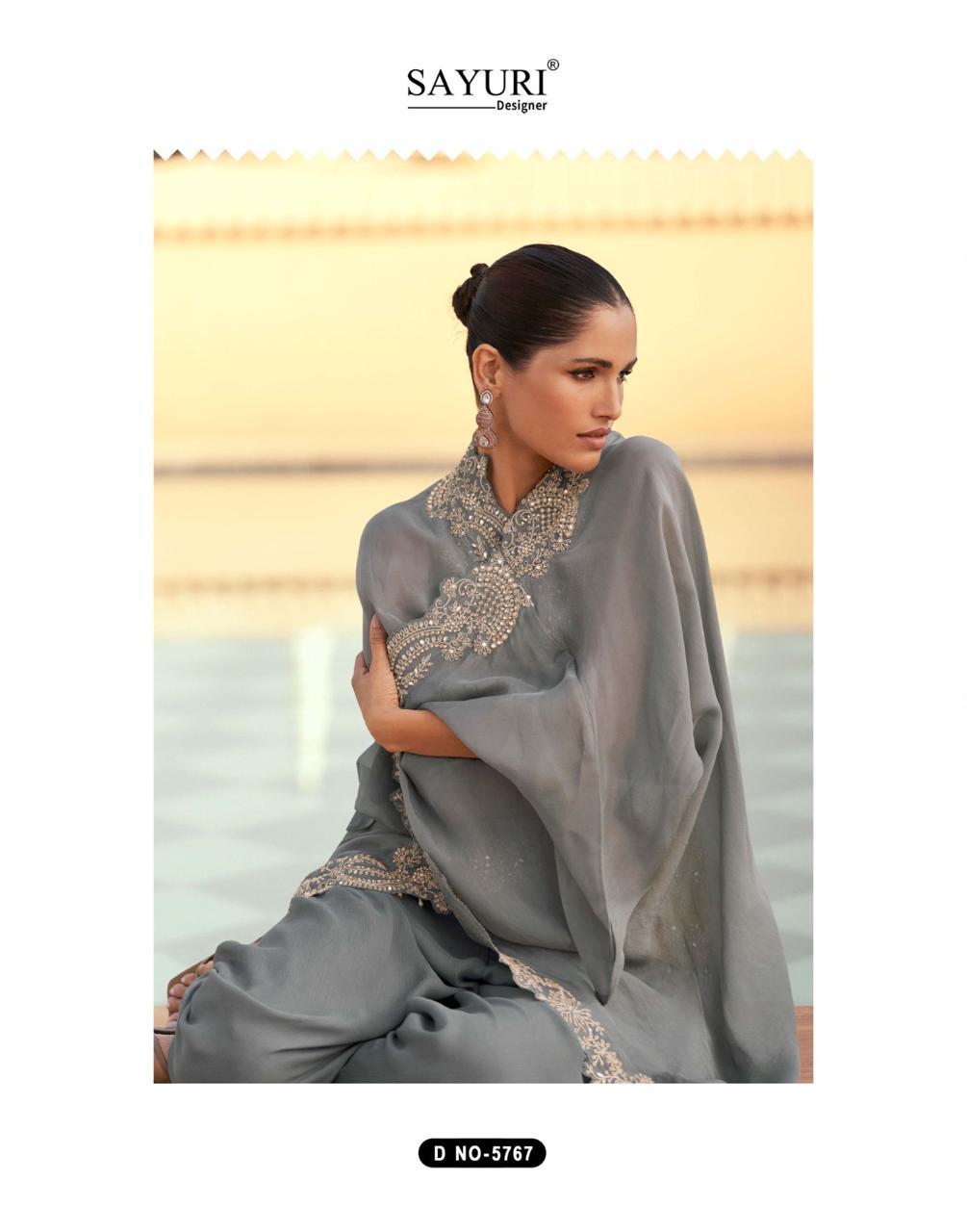 Sayuri Designer Panihari Designer Salwar Suits Catalog collection 1
