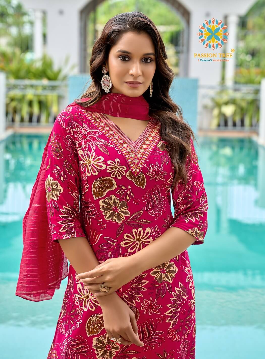 Passion Tree Nikhaar Vol 2 Printed Salwar Kameez Catalog collection 8