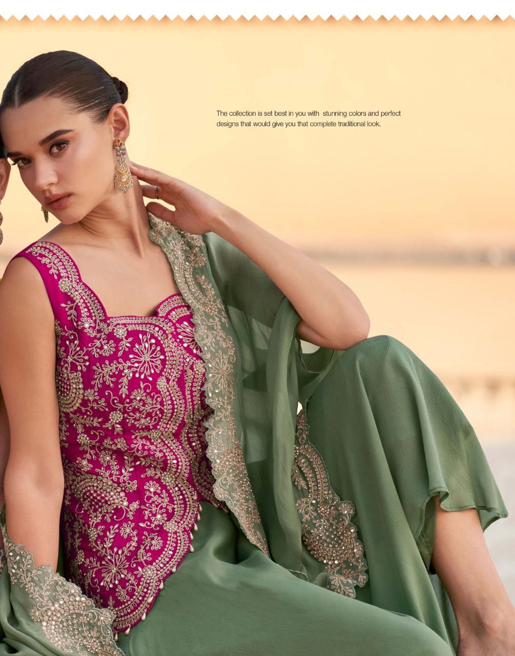 Sayuri Designer Panihari Designer Salwar Suits Catalog collection 10